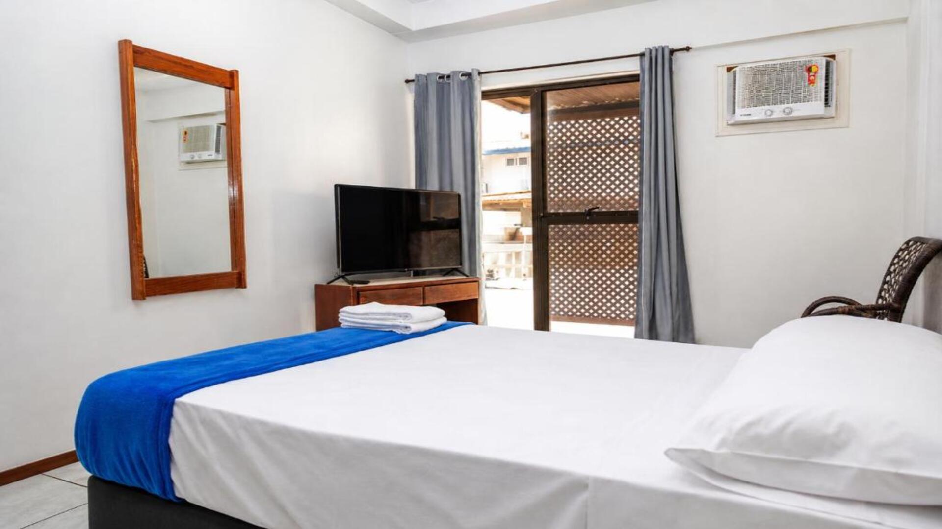 Camas HANNA Búzios Al Mare Hotel