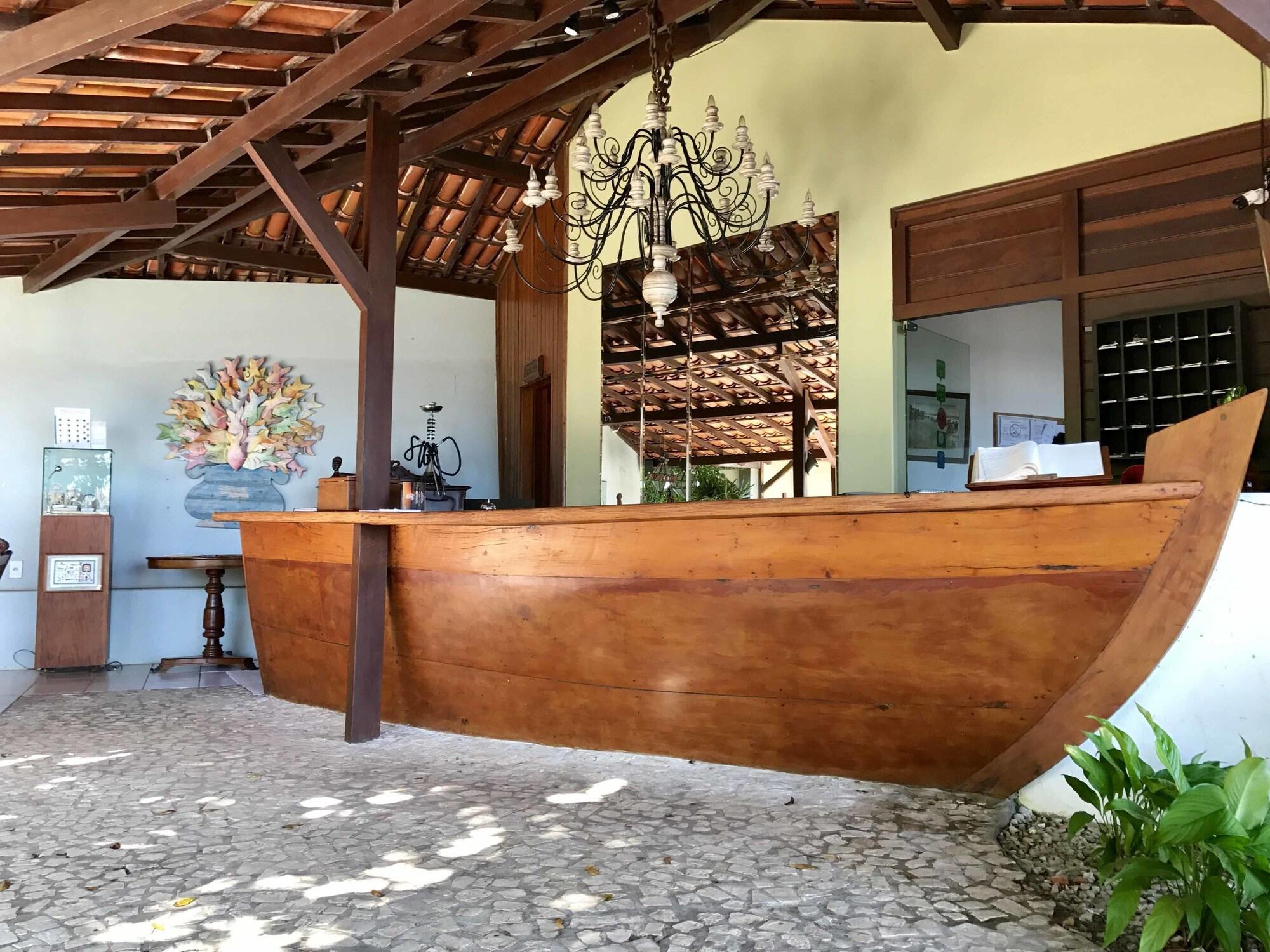 Vista Lobby Hotel Portaló