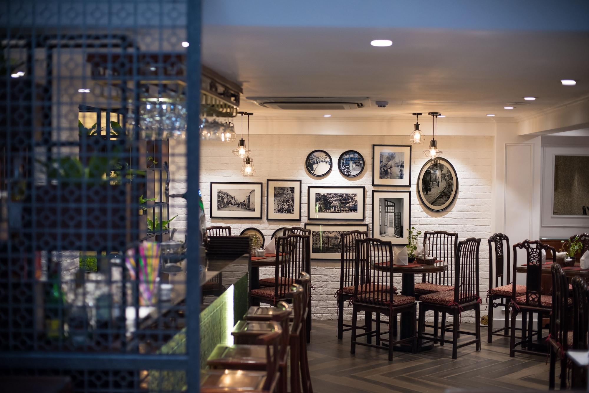 Bar/Salón Hong Ngoc Dynastie Boutique Hotel & Spa