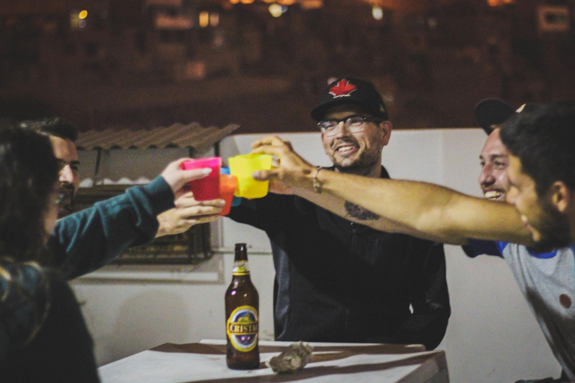 Bar/Salón Tupac Hostel - Lima Airport