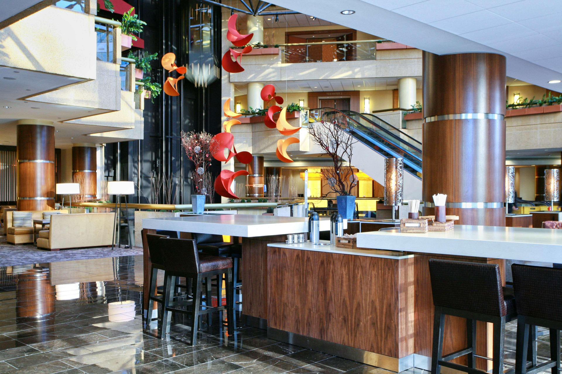 Vista Lobby Hyatt Regency Crystal City