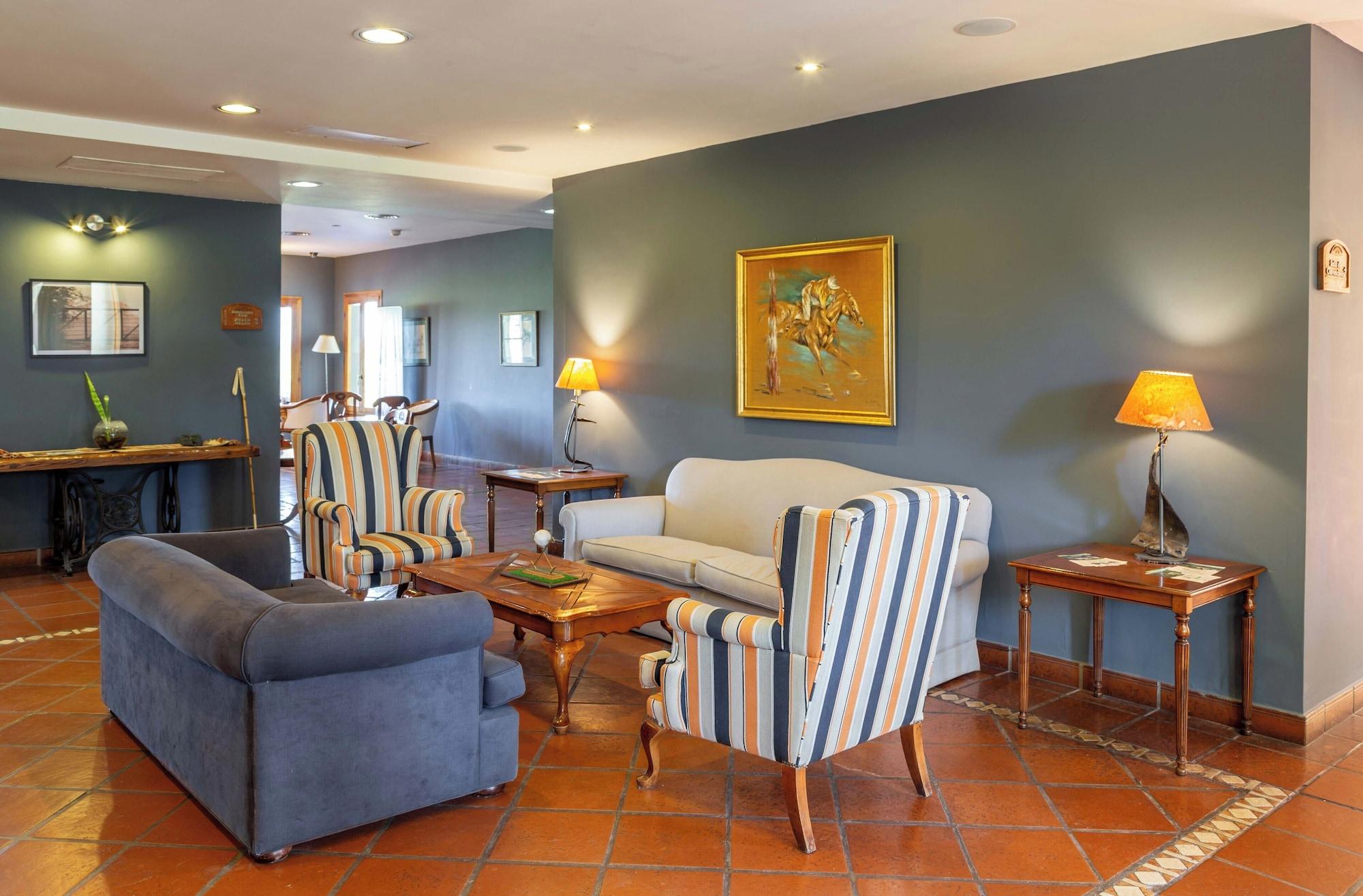 Vista Lobby Wyndham Garden Luján