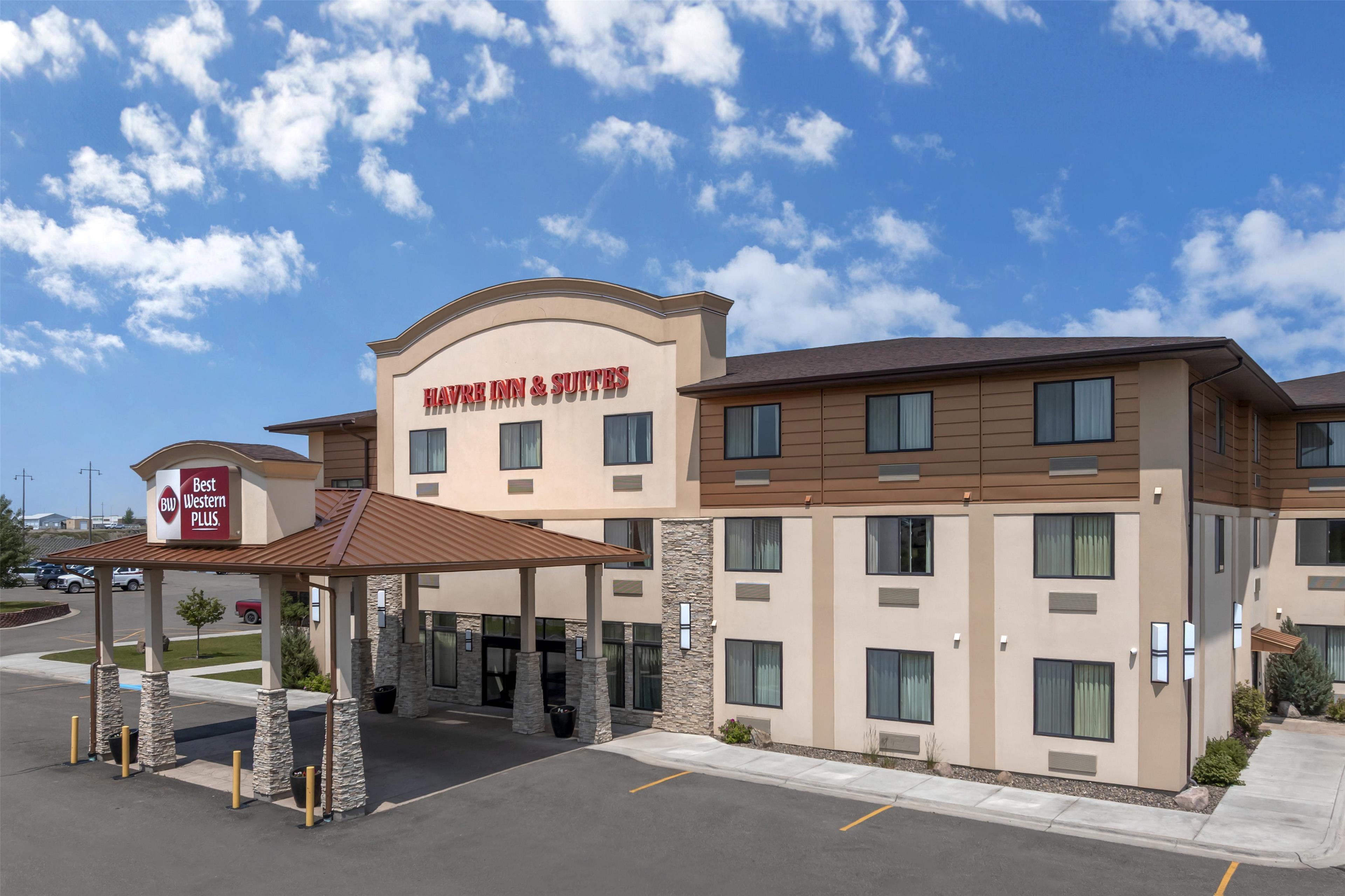 Vista Exterior Best Western Plus Havre Inn & Suites