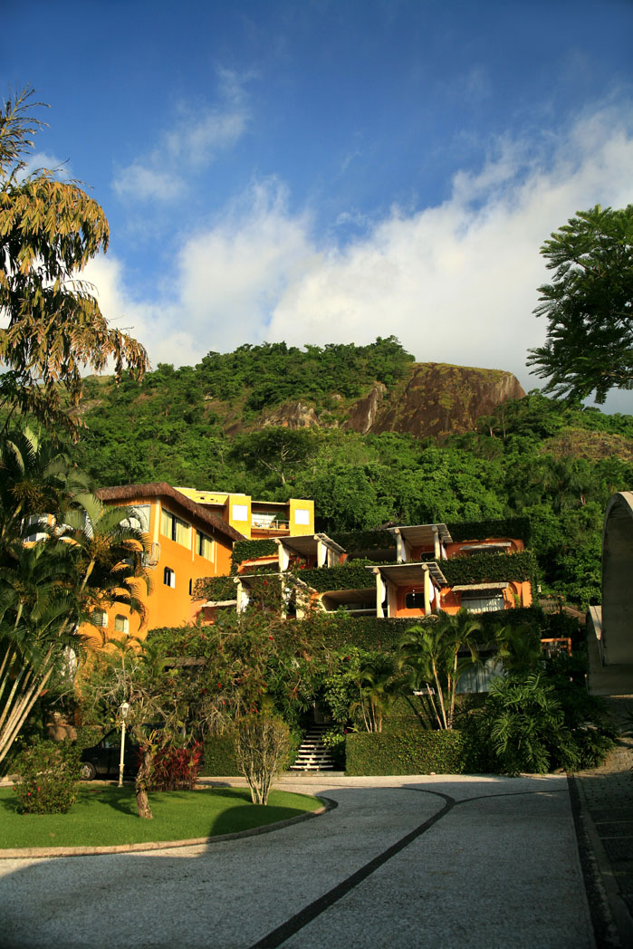Vista Exterior Itapemar - Ilhabela SP