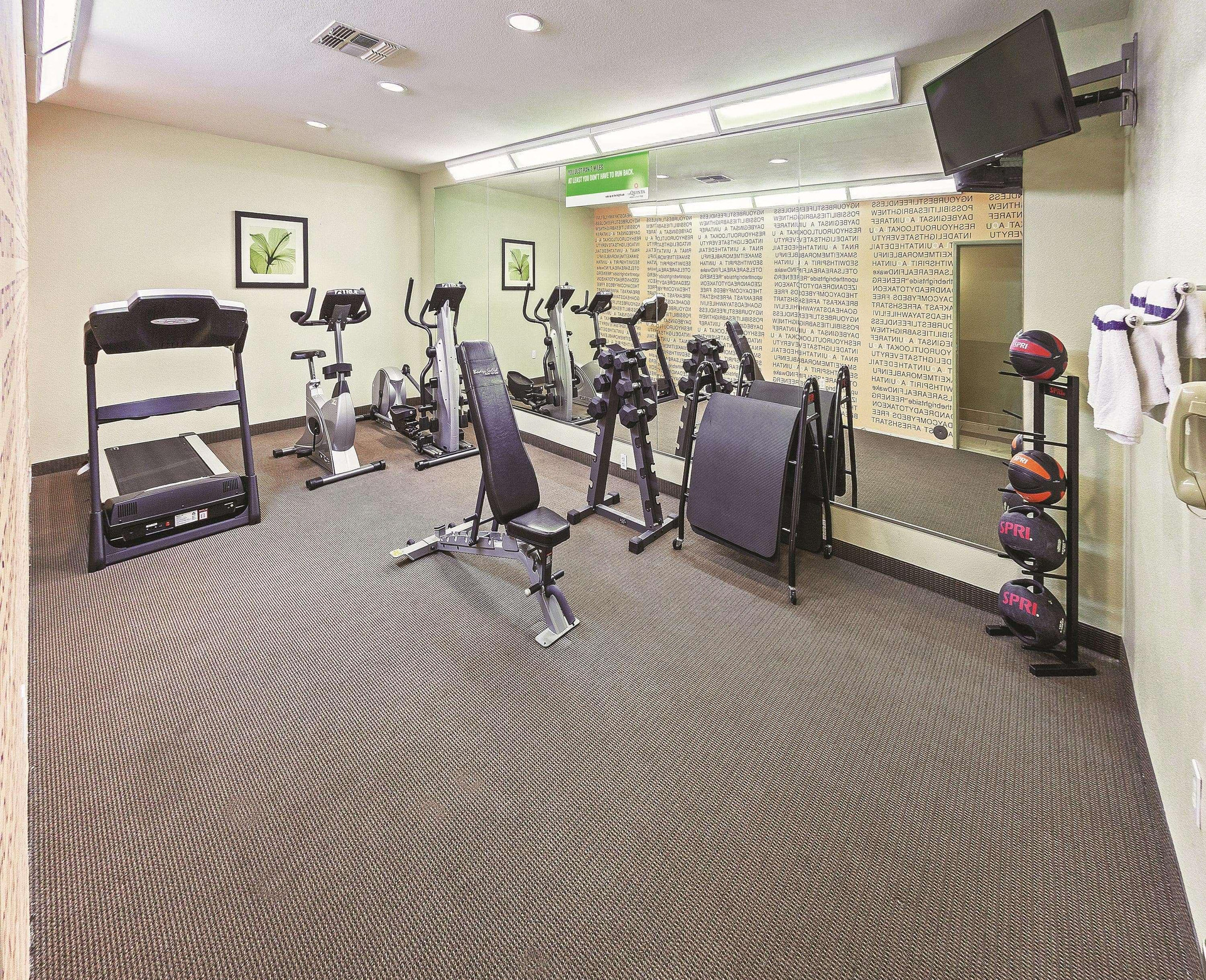 Gimnasio La Quinta Inn & Suites by Wyndham Corpus Christi Northwest