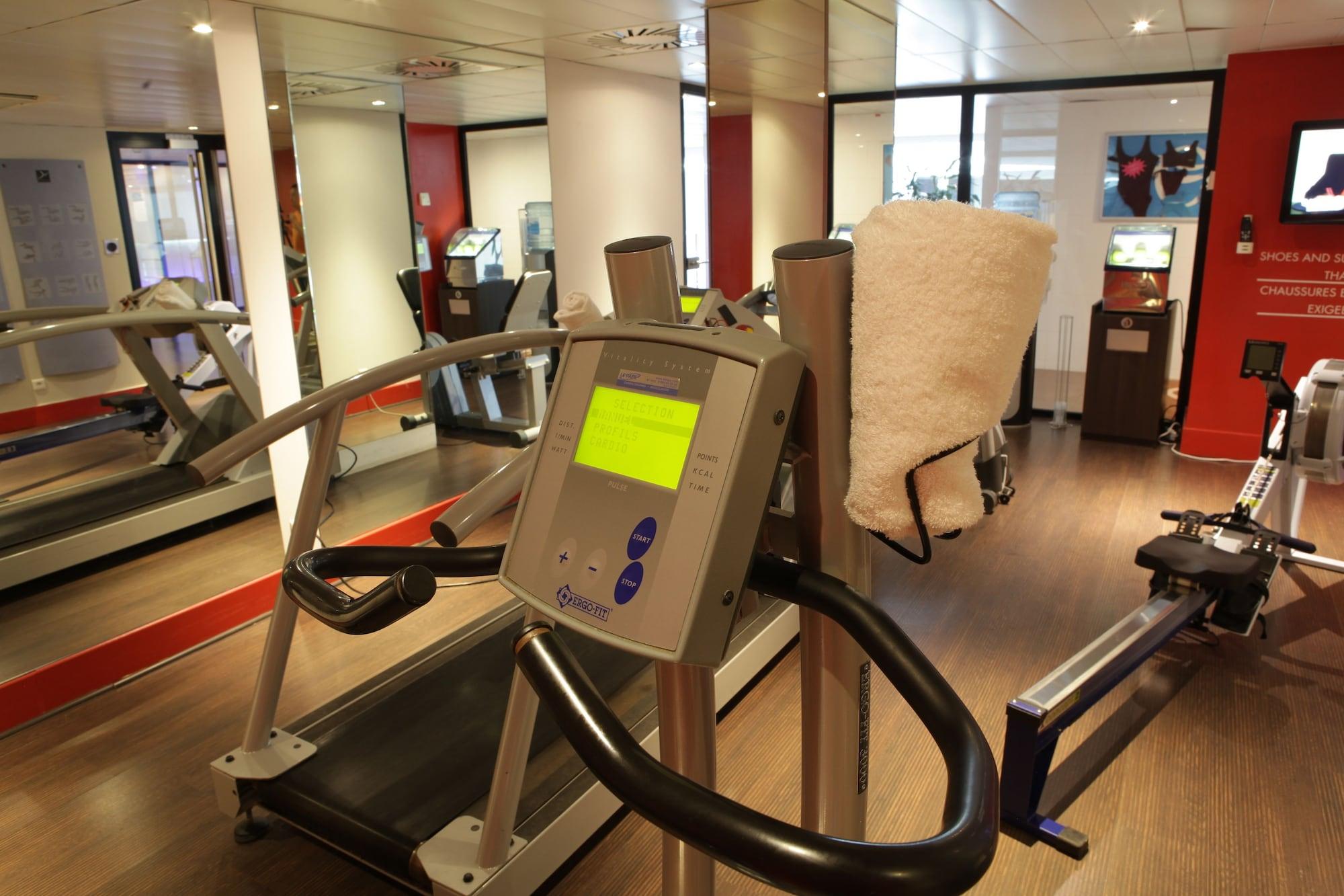 Gimnasio Hotel Oceania Paris Porte de Versailles