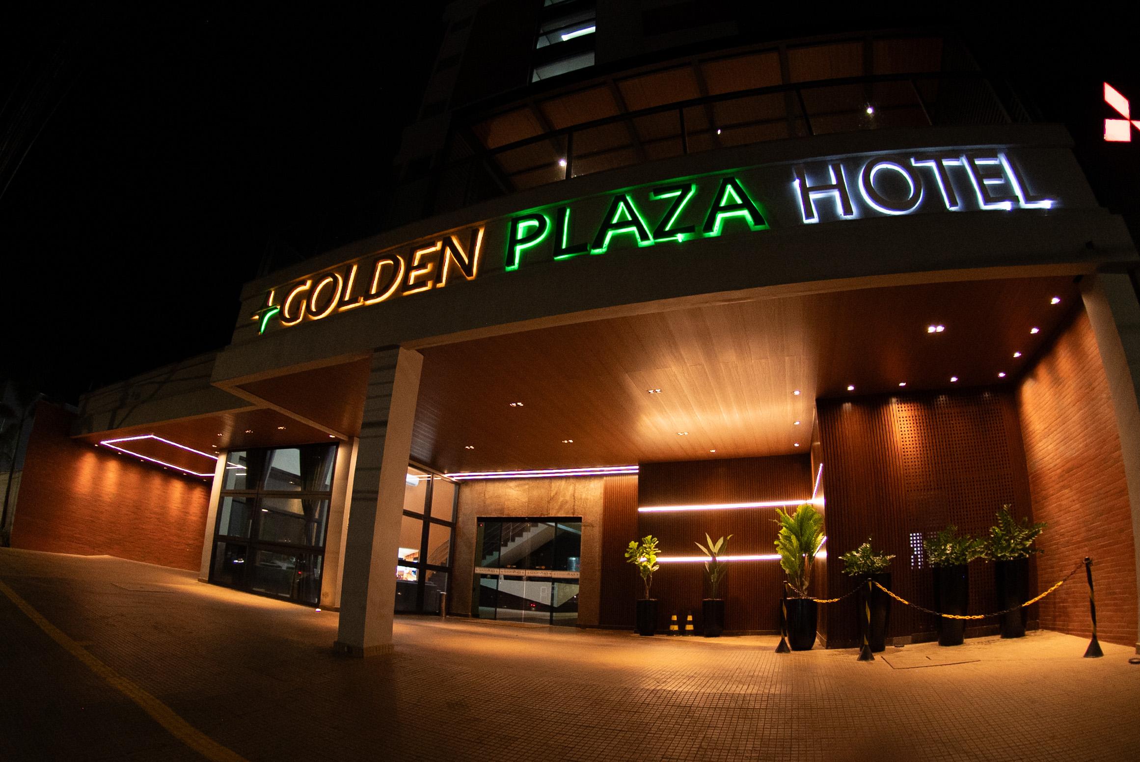Vista Exterior Golden Plaza Hotel by Easy Class