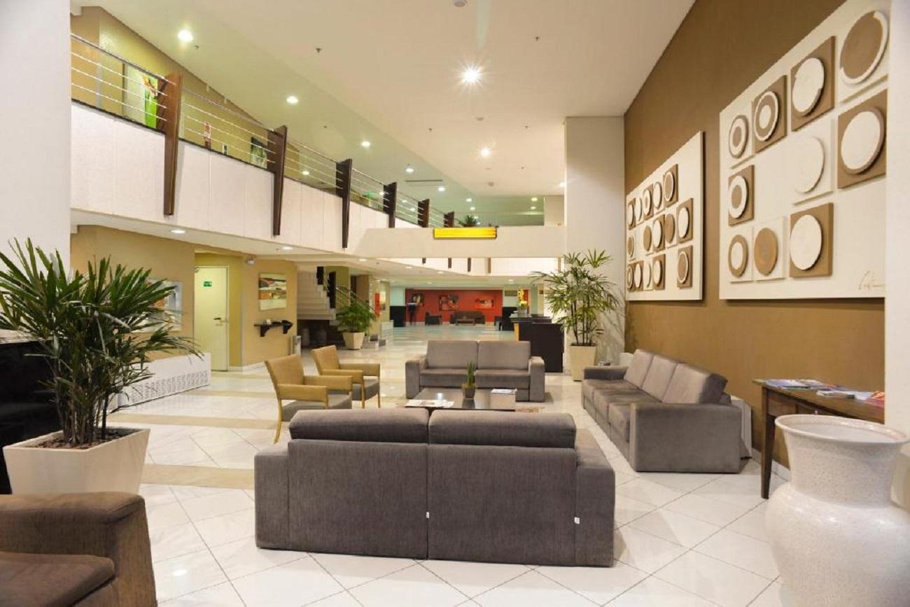 Vista Lobby Tri Hotel Executive Caxias
