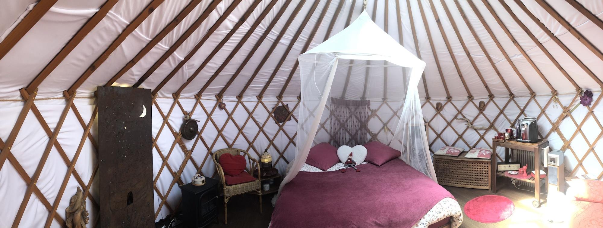 Habitación Ecolodges en Provence