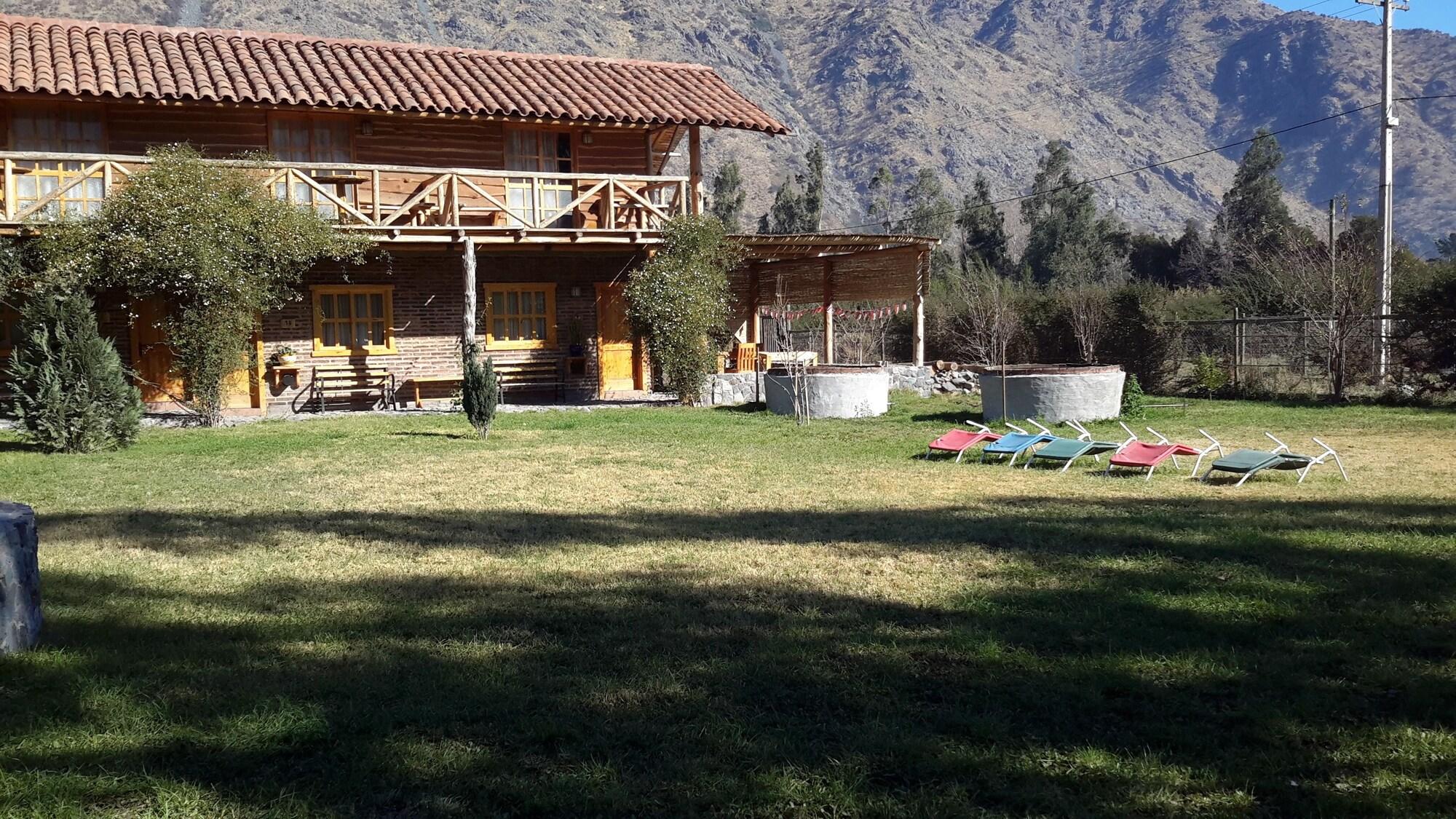 Vista Exterior La Casa de Carlitos