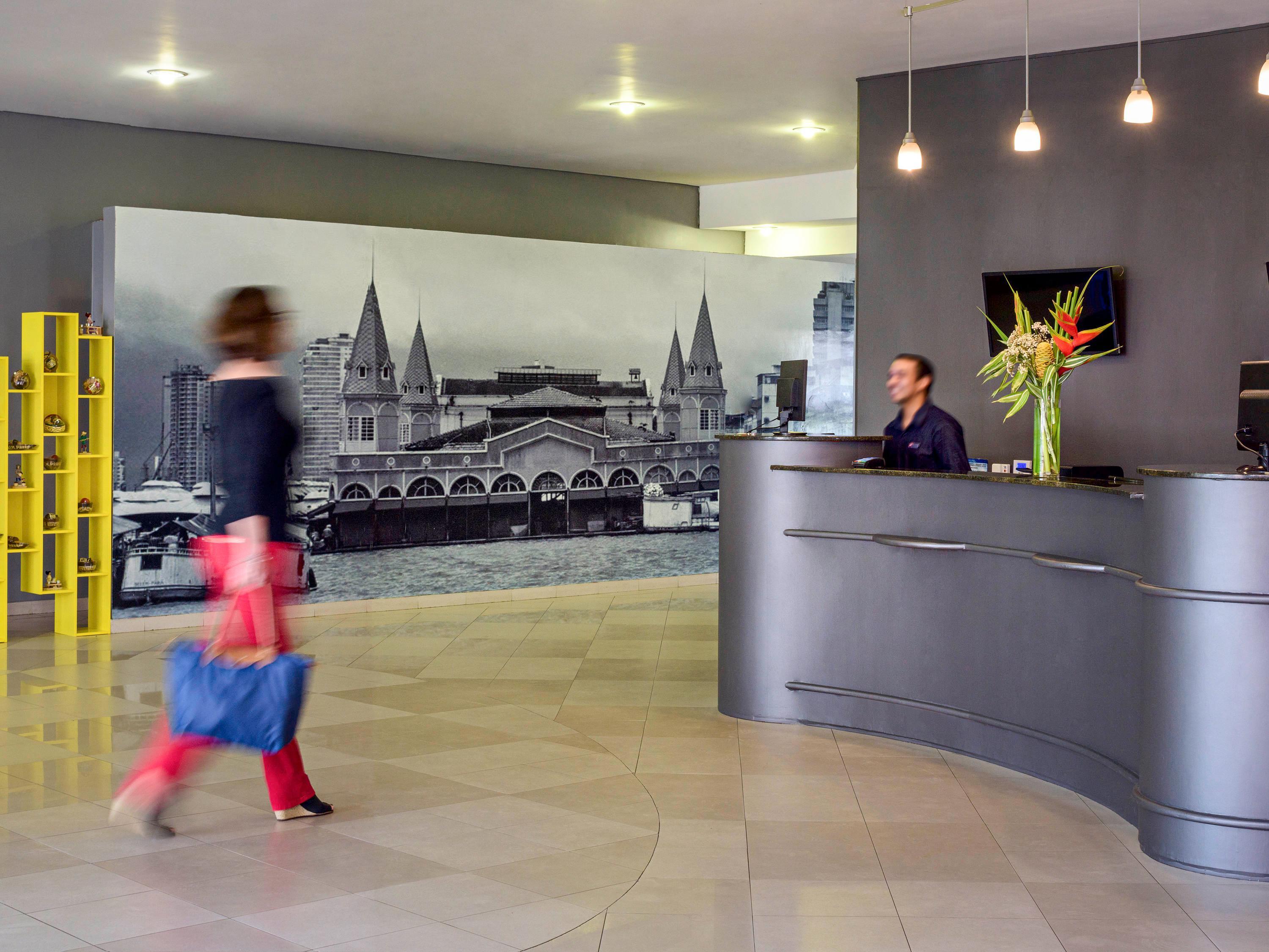 Vista Lobby Ibis Belem Aeroporto