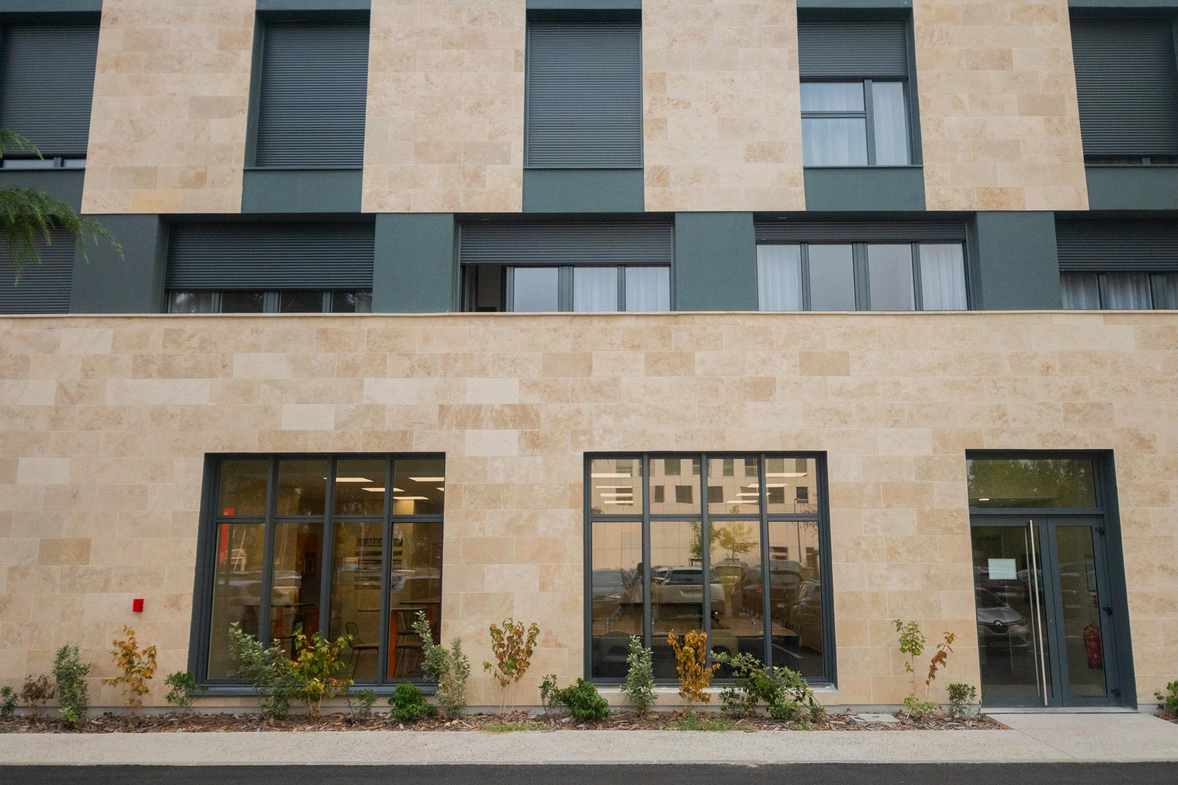 Vista Exterior Nemea Appart Hotel La Boetie Bordeaux Pessac