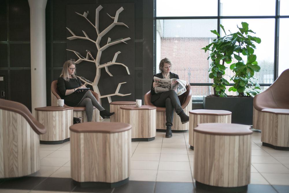 Vista Lobby Vingsted Hotel og Konferencecenter