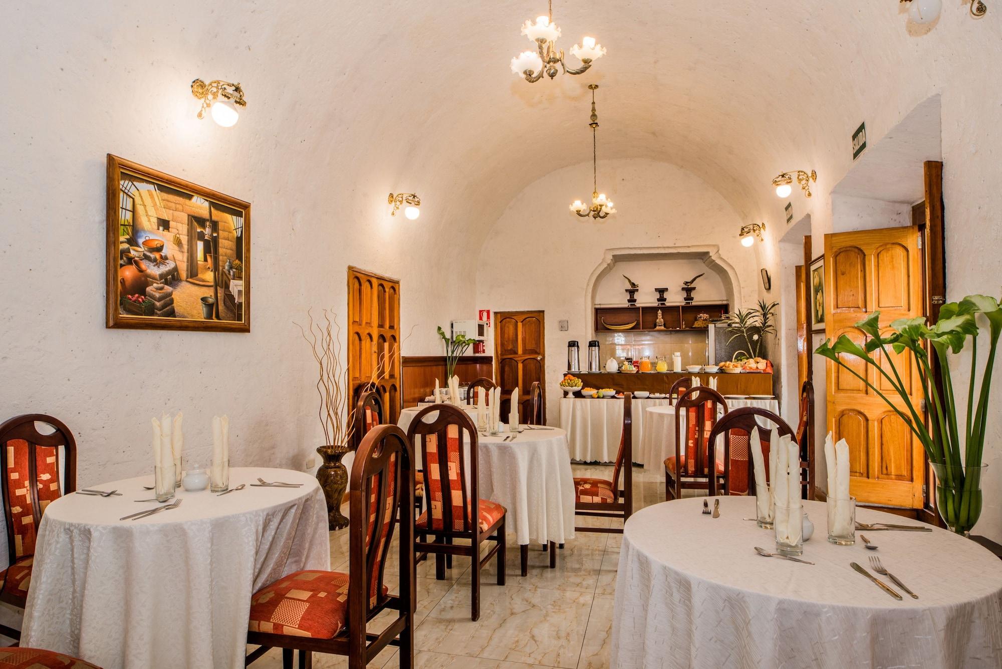 Restaurant Santa Marta Hotel Arequipa