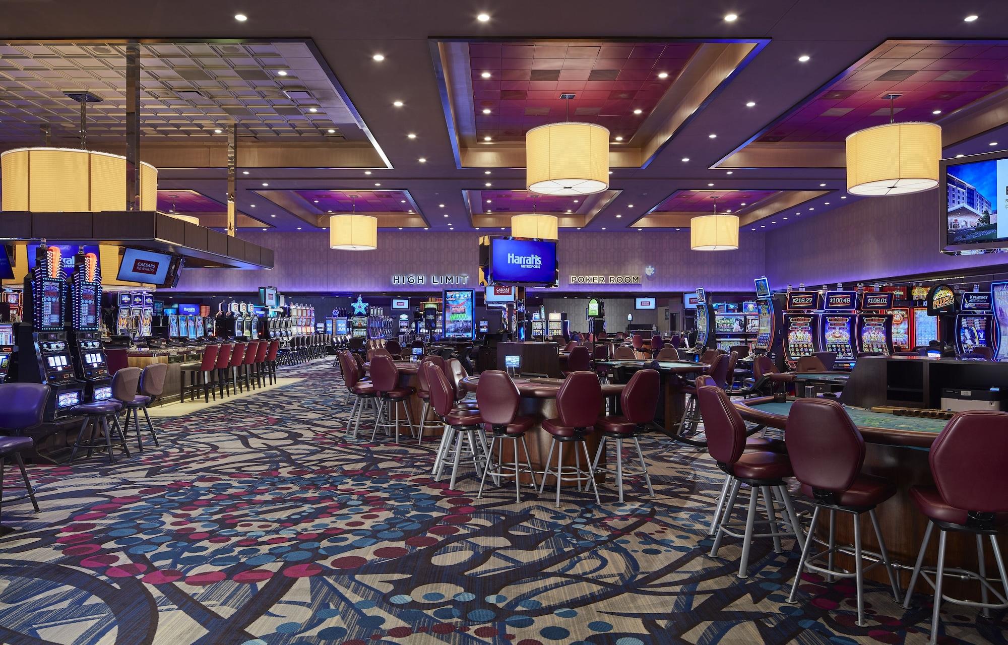 Instalaciones Recreativas Harrah's Metropolis Hotel & Casino