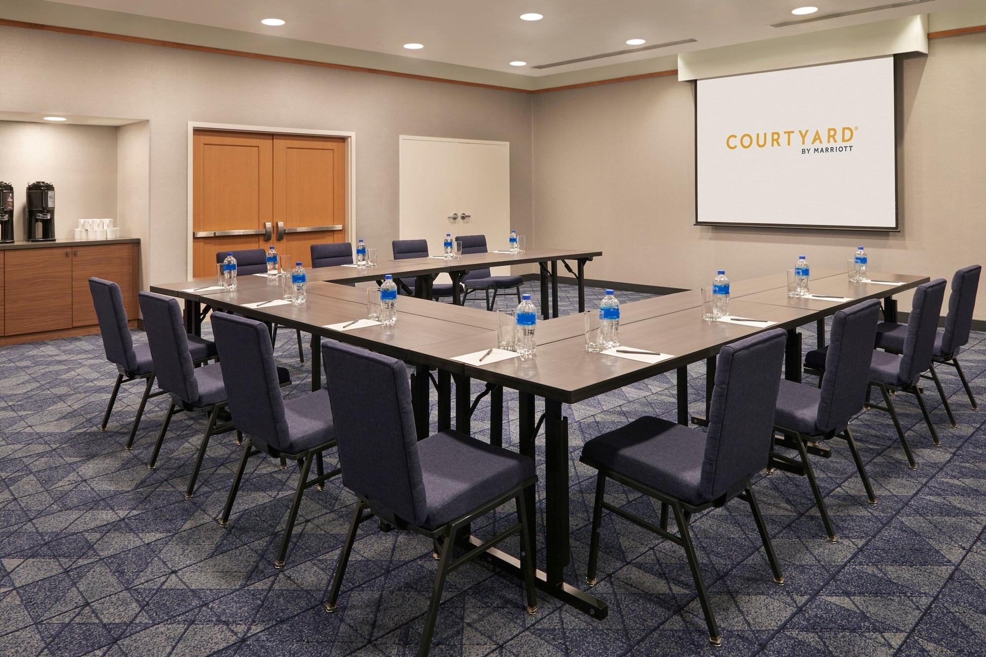 Sala de Reuniones Courtyard by Marriott Toronto Mississauga/Meadowvale