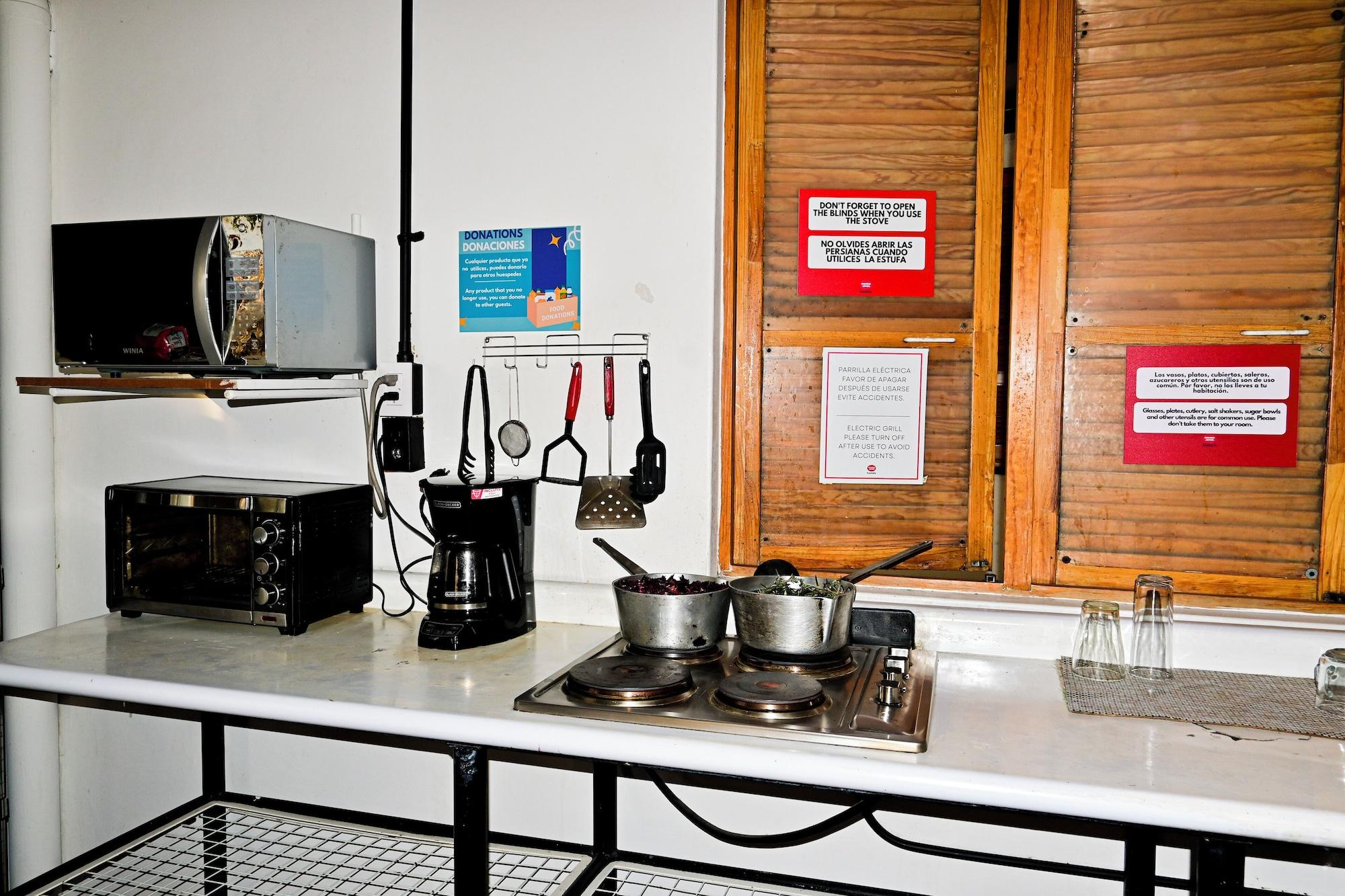 Comodidades del Alojamiento Hostel Mundo Joven