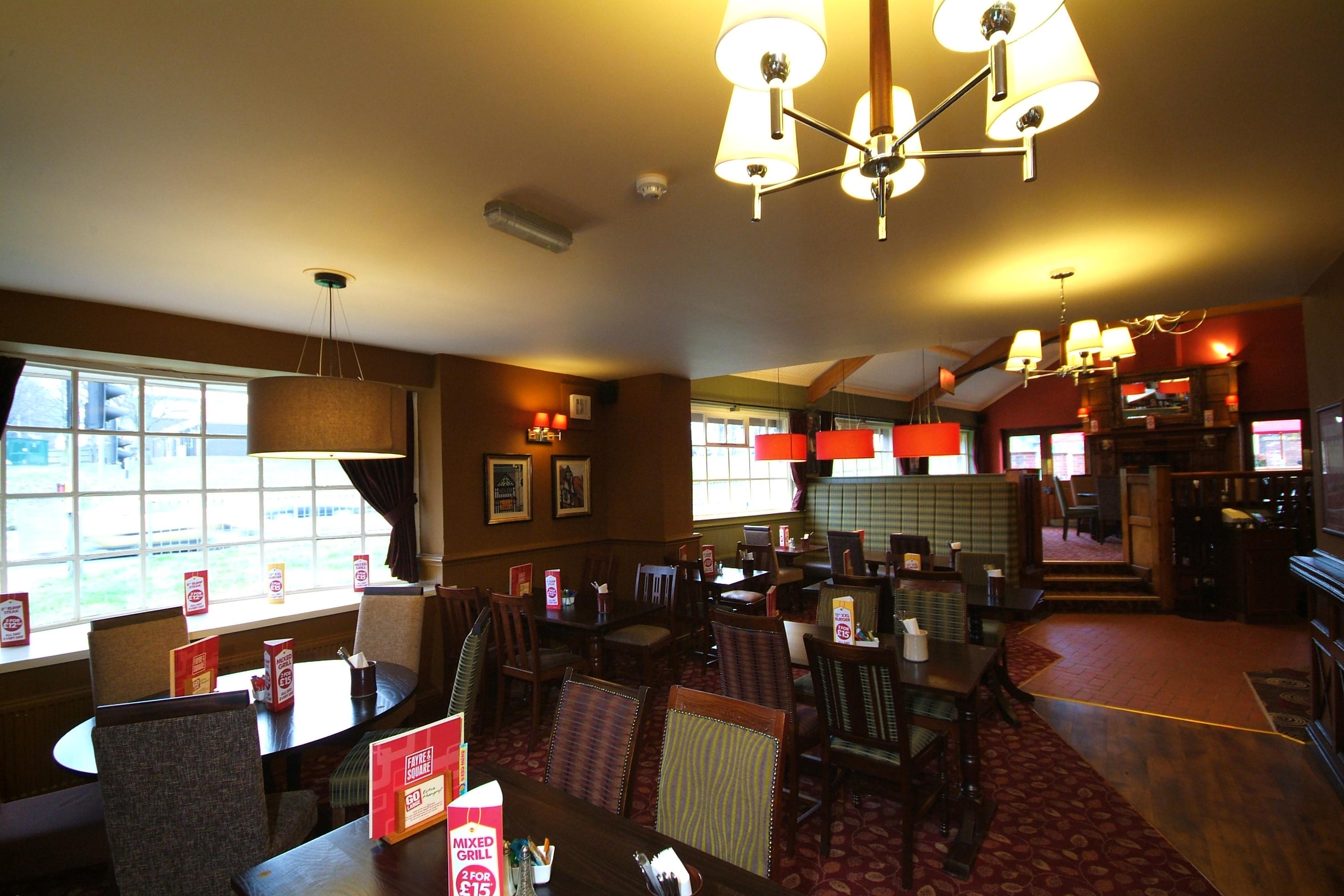 Restaurant Premier Inn York South West