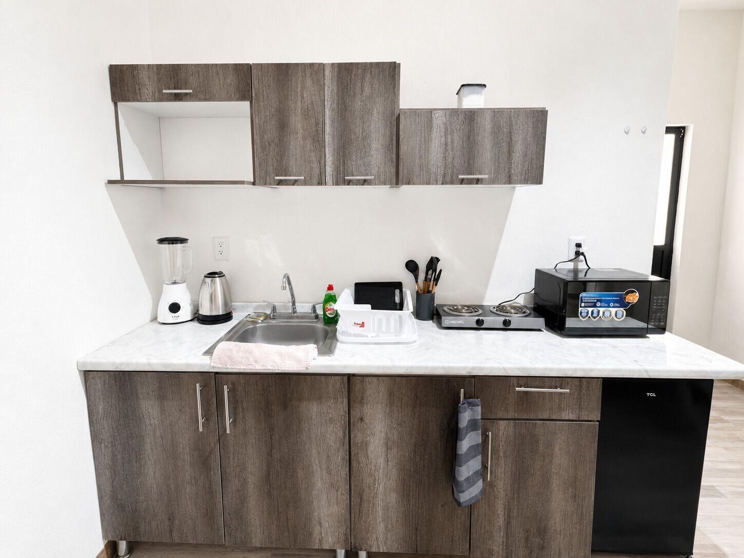 Equipamiento de Habitación Loft en Mariano Otero 1 Bdr. 2 Guests