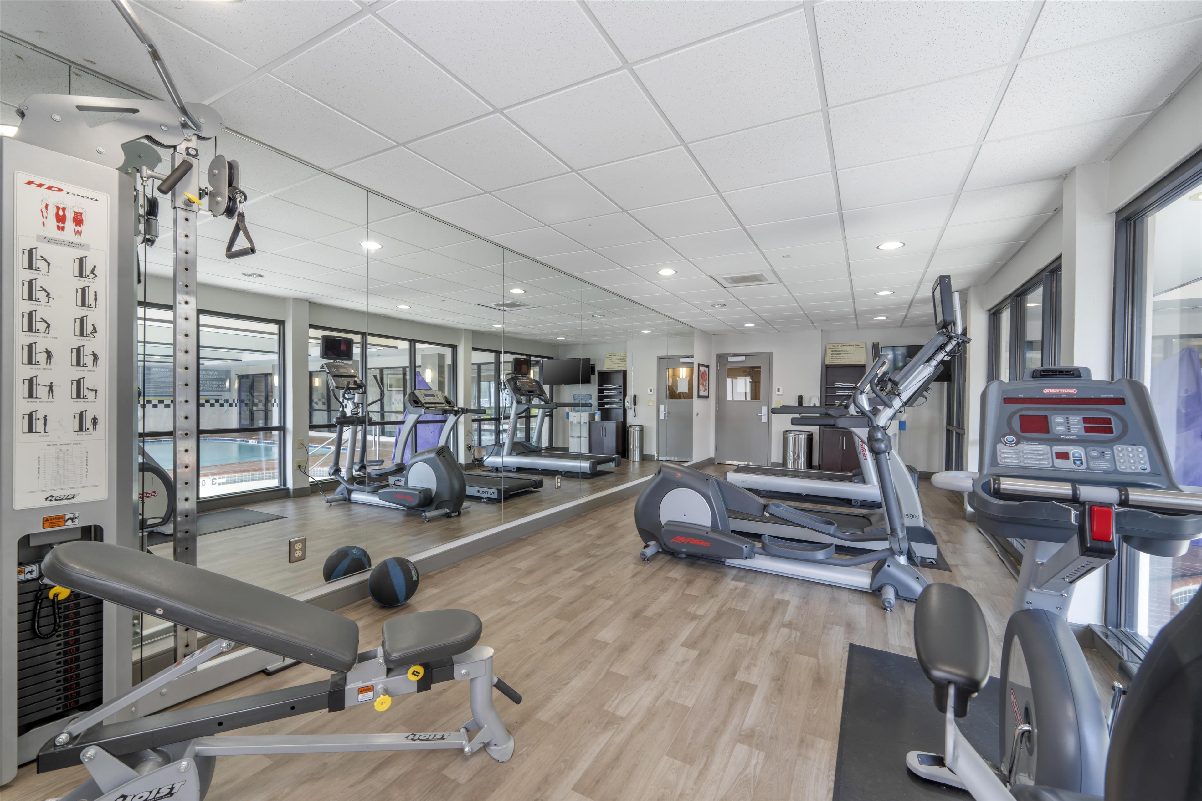 Gimnasio Best Western Plus Castlerock Inn & Suites