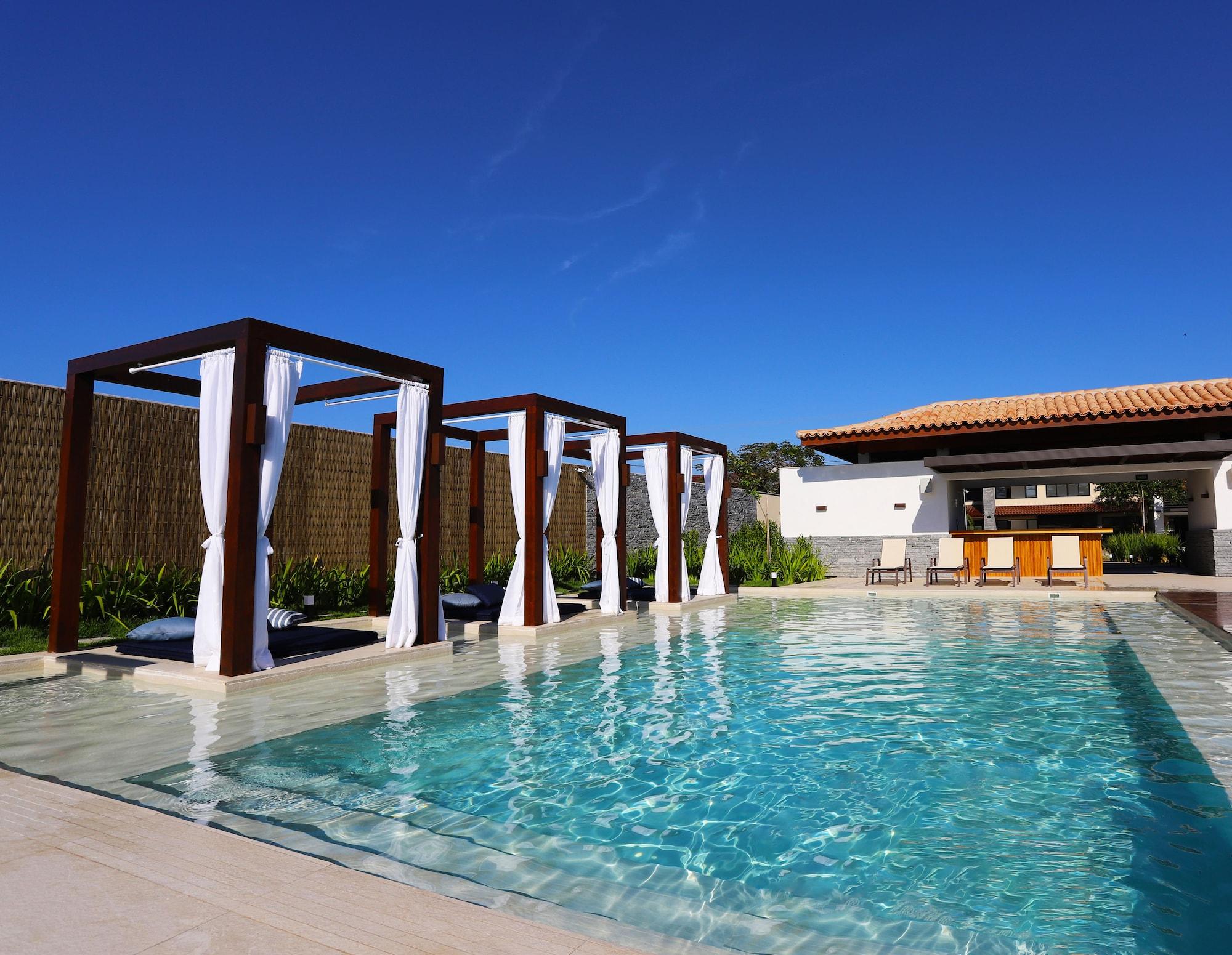 Vista Piscina Hotel Aretê