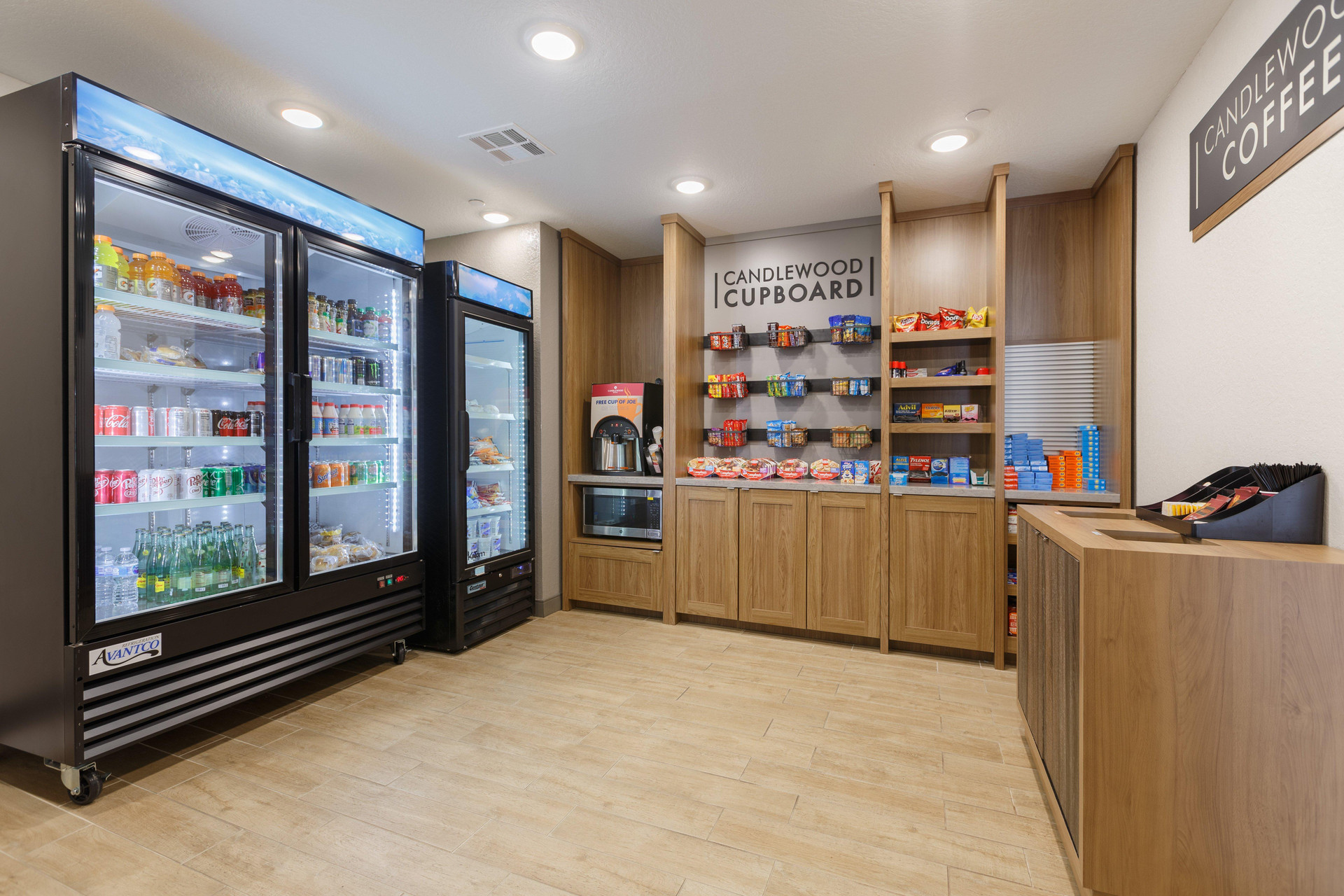 Restaurant Candlewood Suites SAN ANTONIO - SCHERTZ