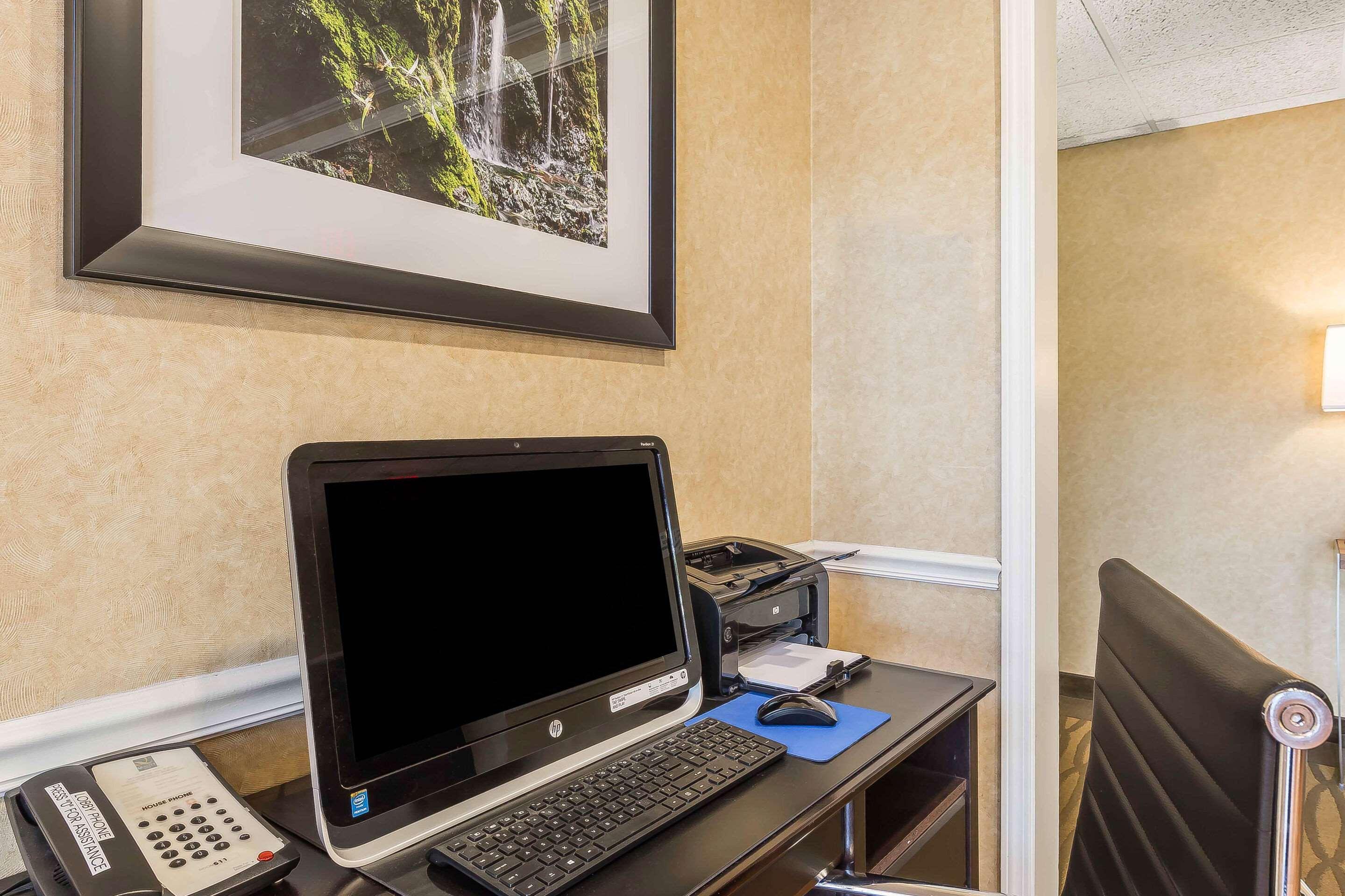 Centro de Negocios Quality Inn Alcoa Knoxville