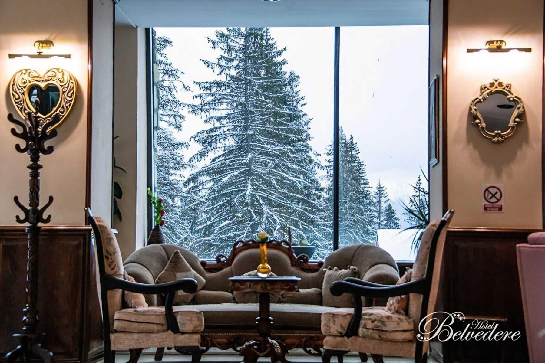 Vista Lobby Hotel Belvedere Predeal