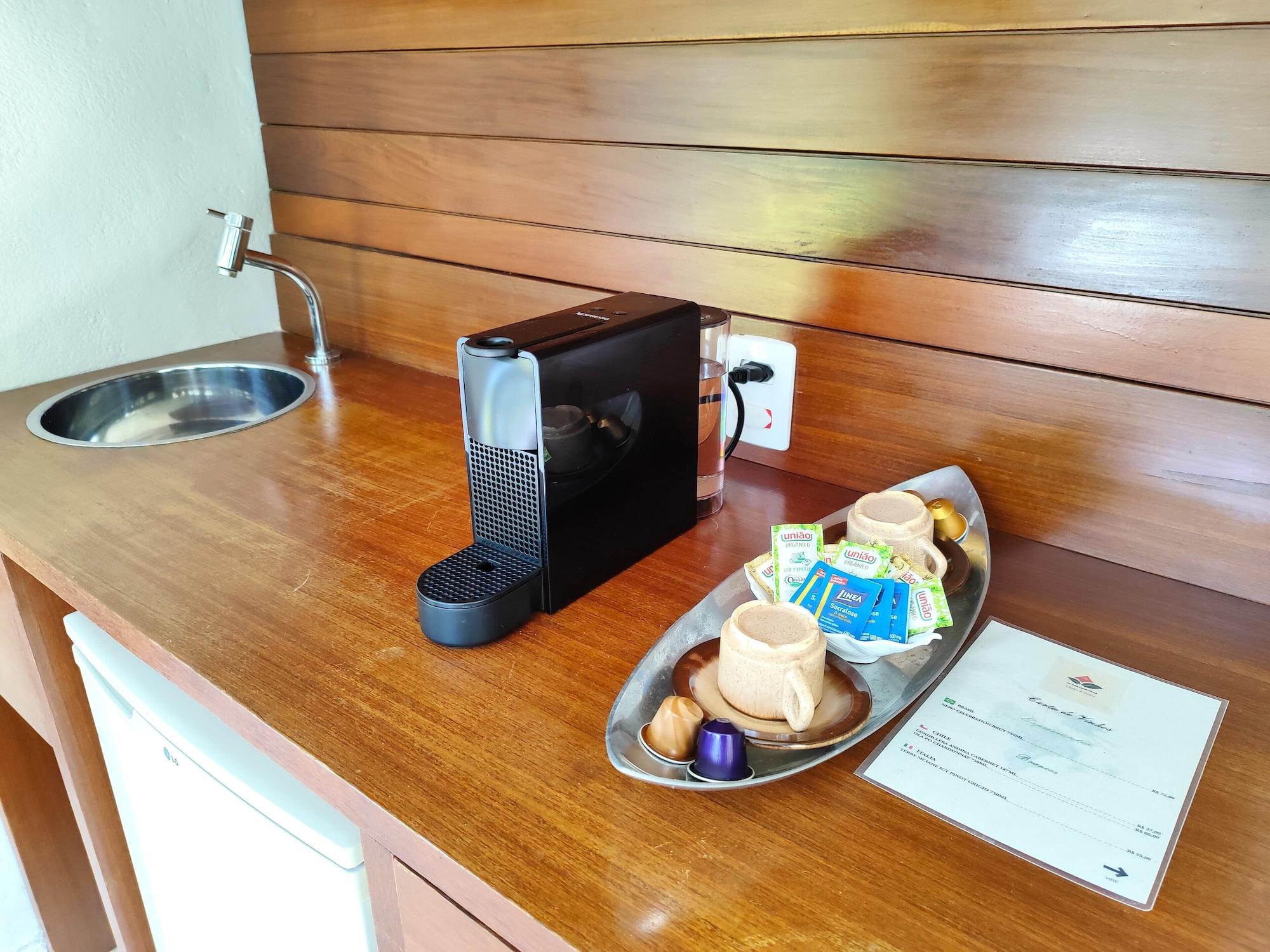 Equipamiento de Habitación Su Paradise Villa Chalés e Suítes