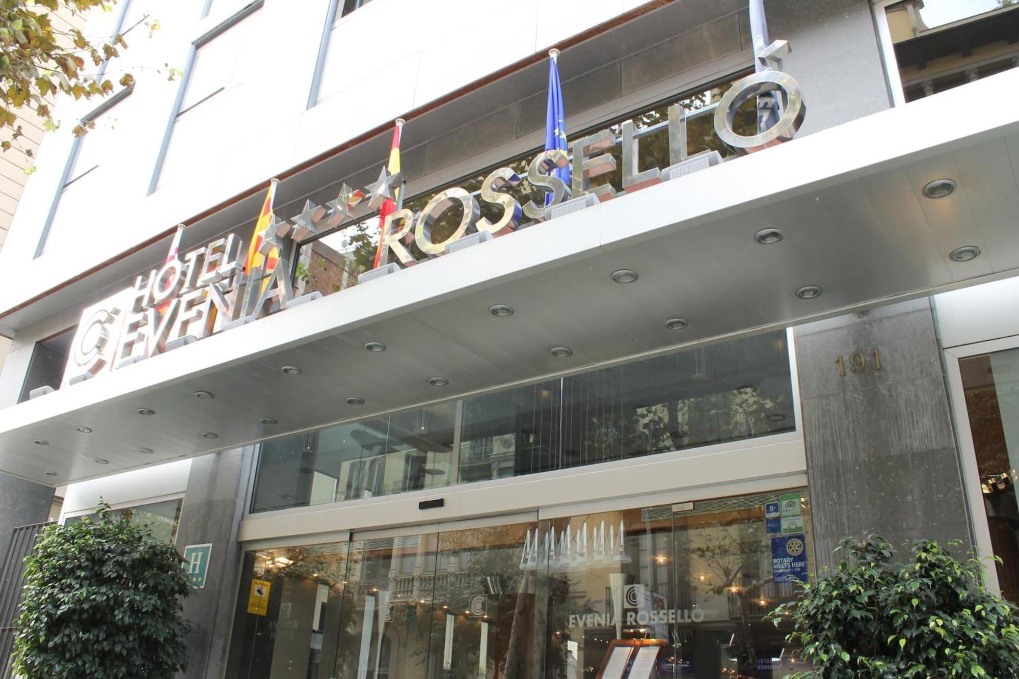 Vista Exterior Evenia Rossello