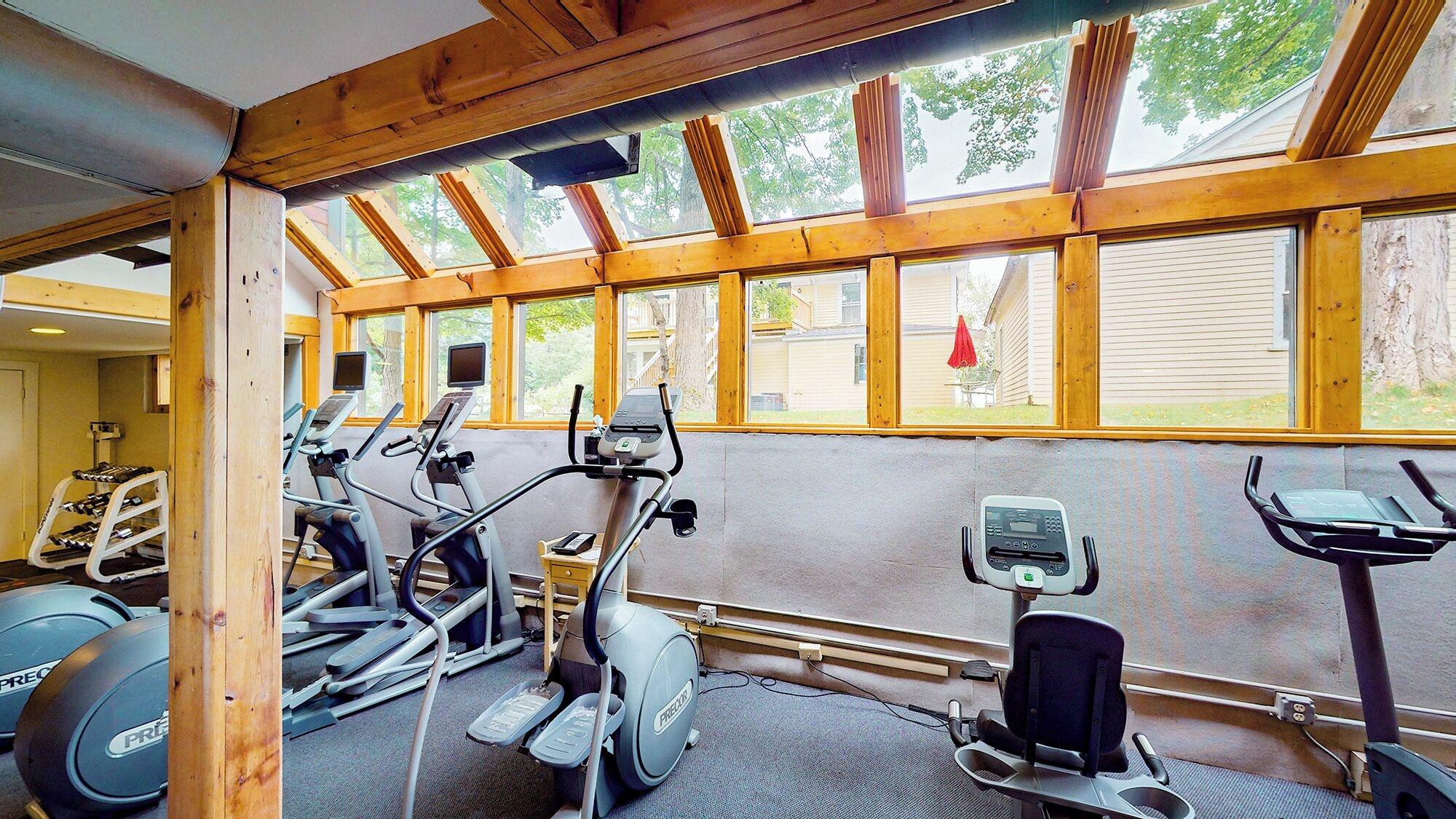 Gimnasio The Red Lion Inn