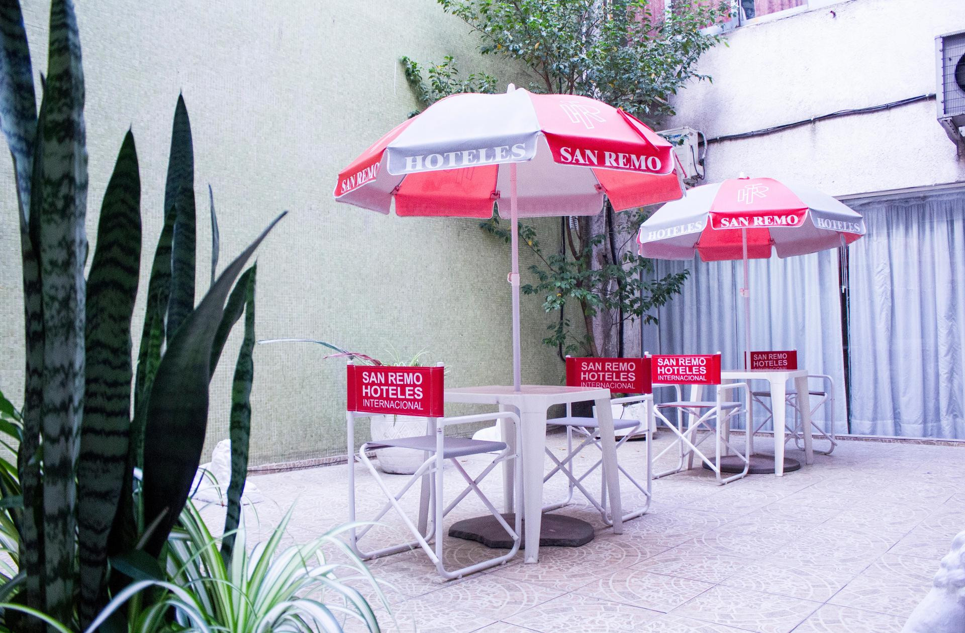 Vista Exterior San Remo City Hotel