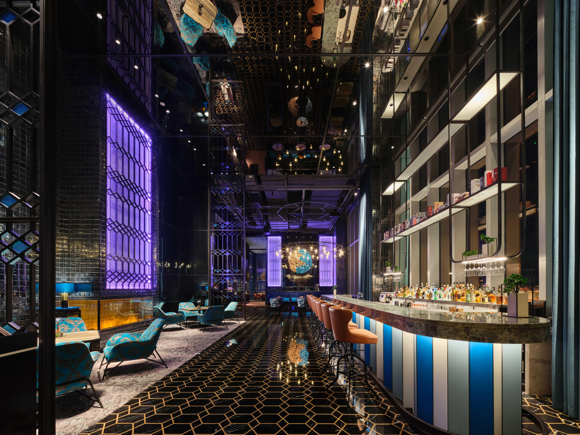 Restaurant Intercontinental Hotels Chongqing Raffles City