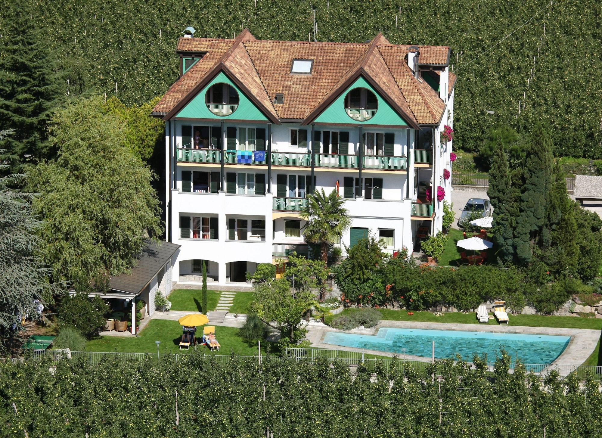Vista Exterior Hotel Pension Verdorfer