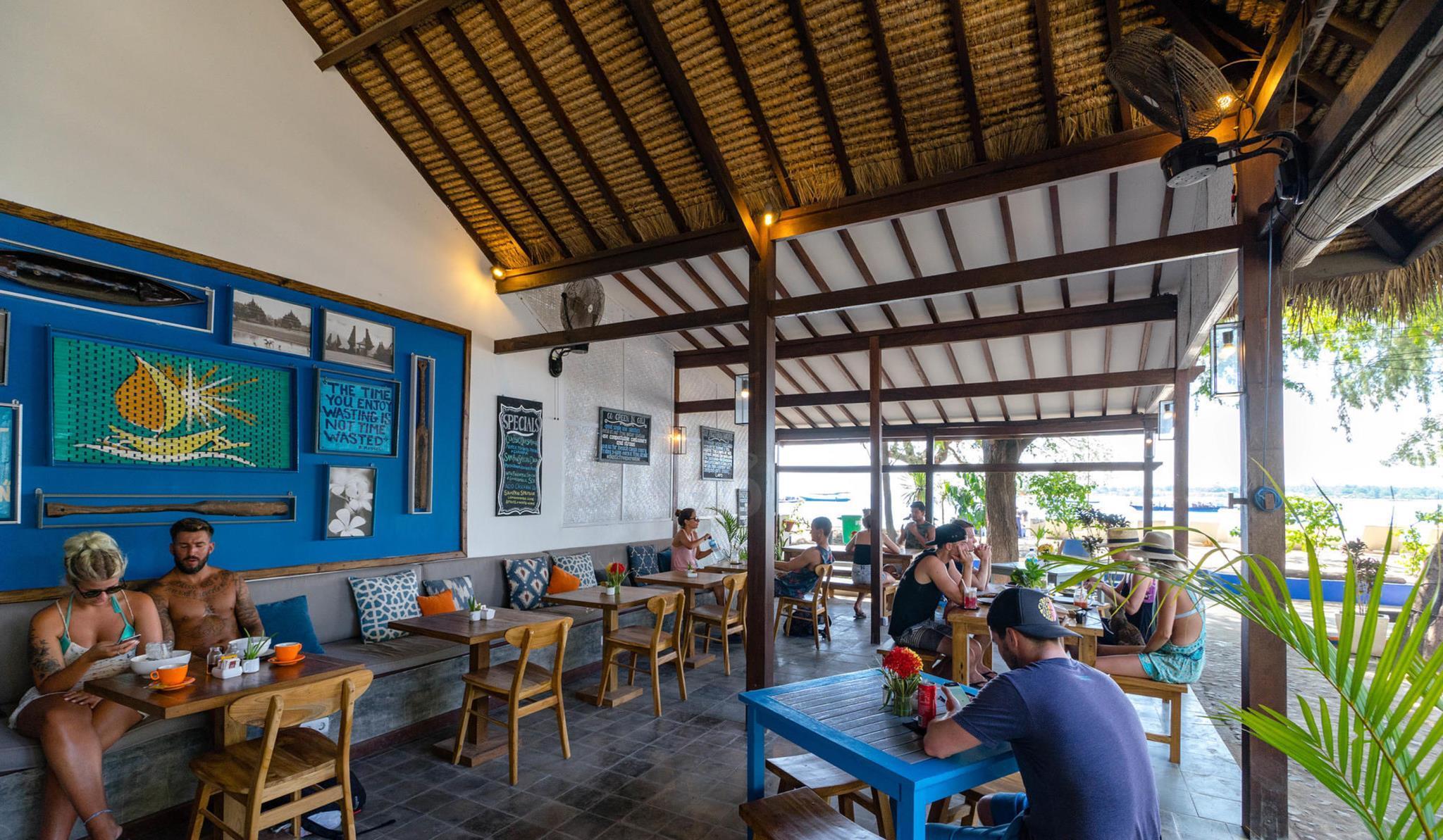 Restaurant Bale Sampan Bungalows