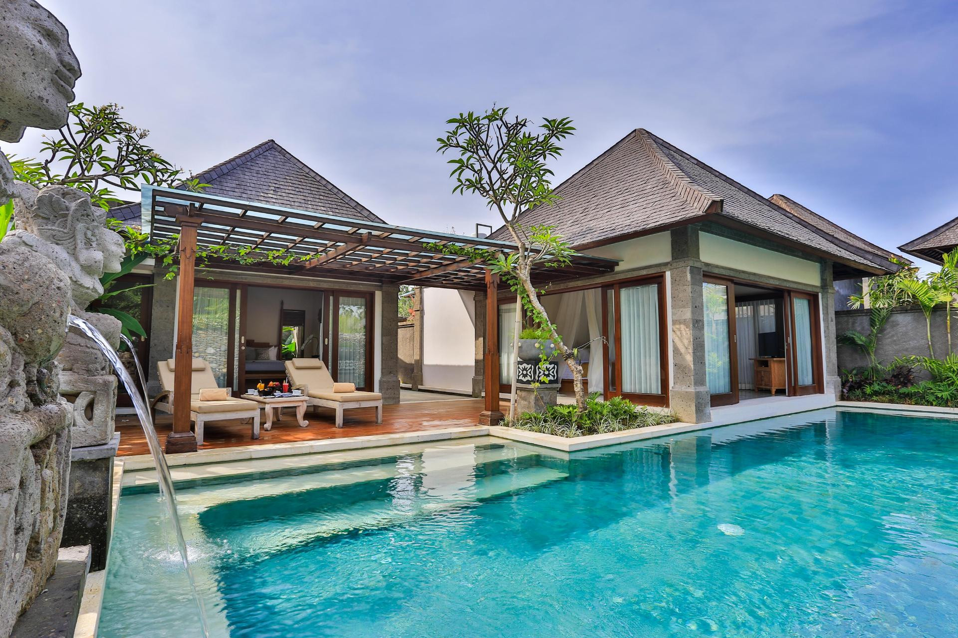 Vista Exterior Visesa Ubud Resort