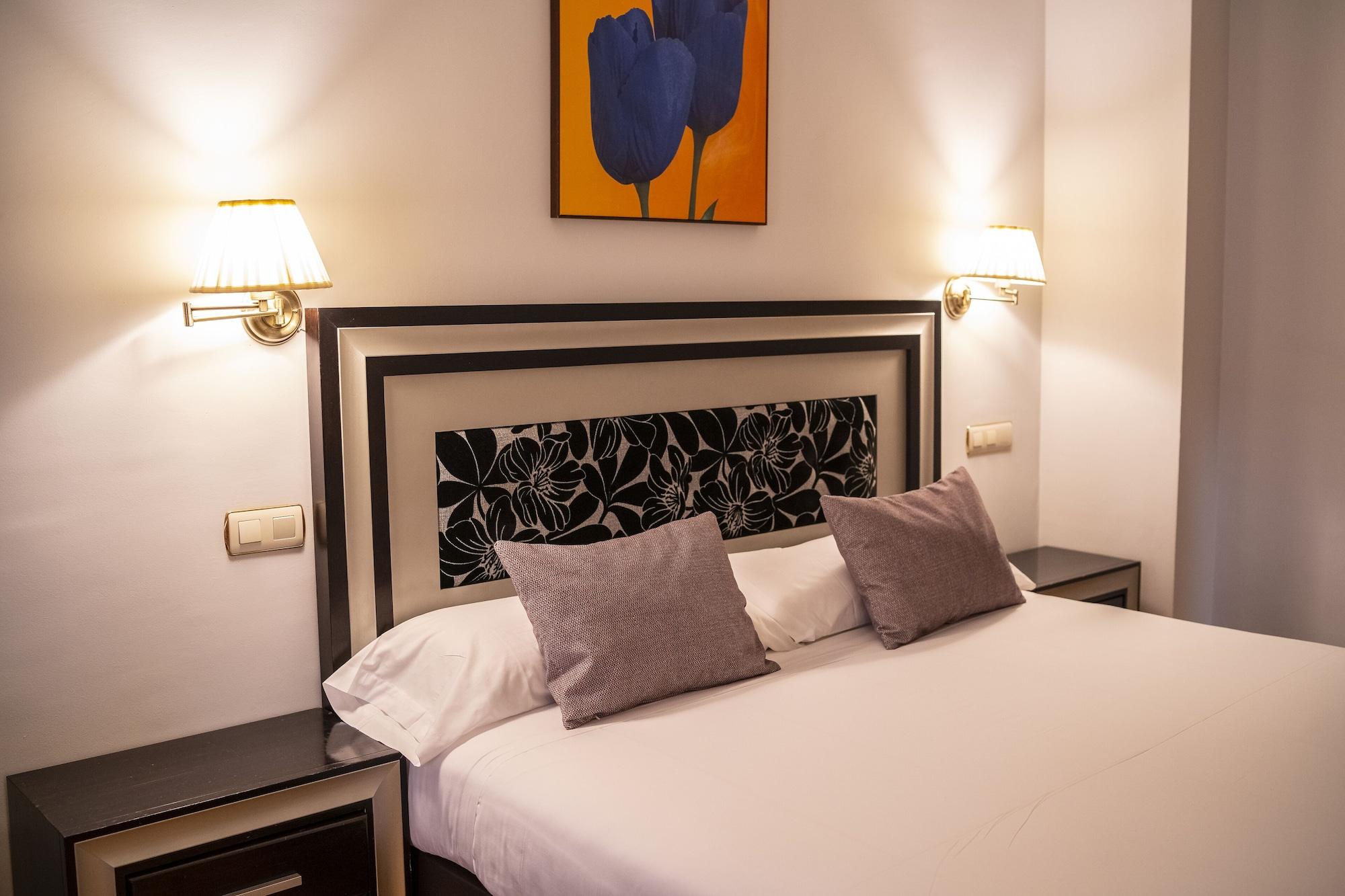 Habitación Hotel Rúa Salamanca