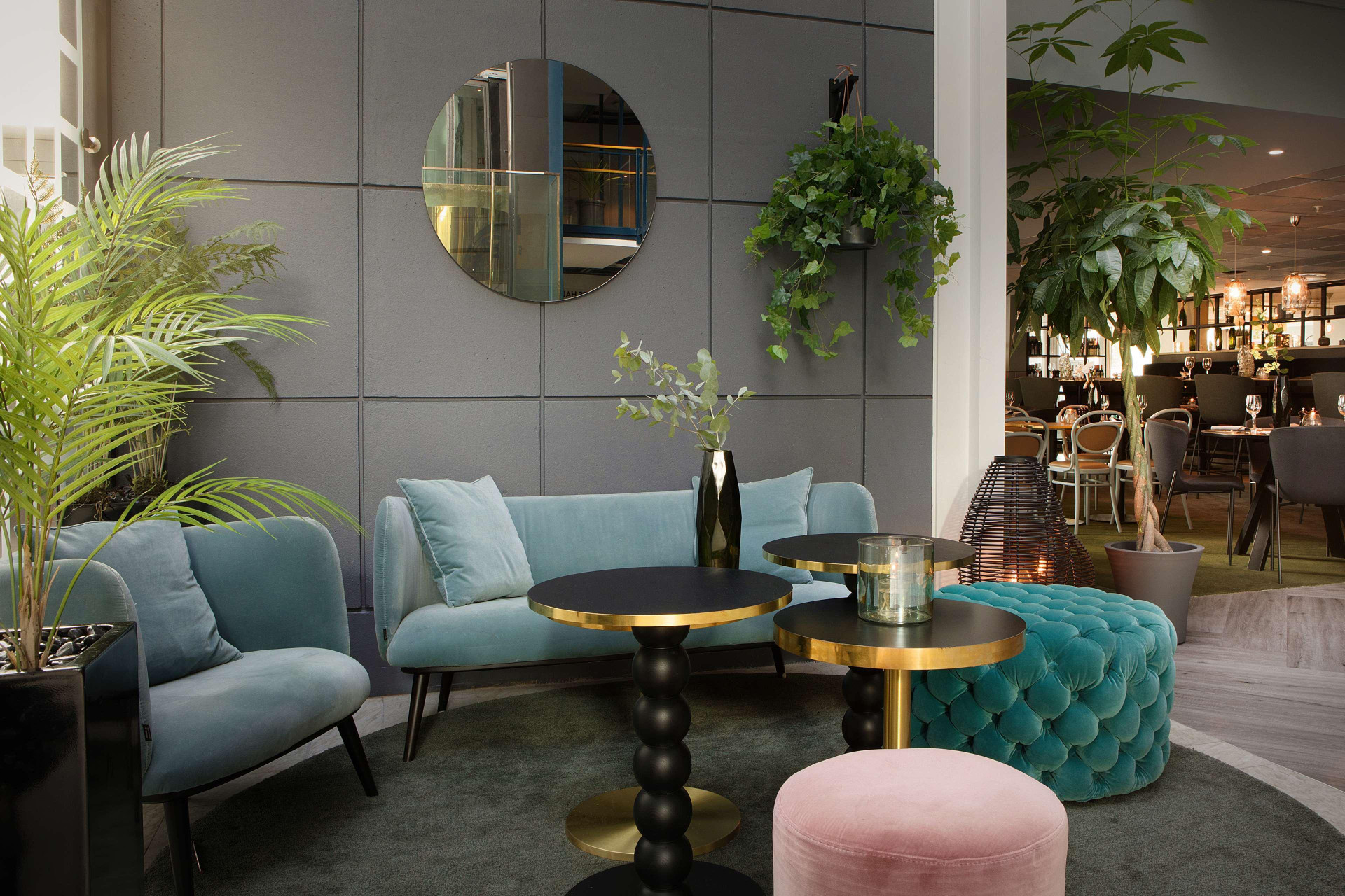 Vista Lobby Scandic Hell
