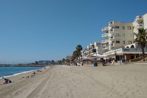 Alquiler Vacacional - Spacious apartment on the edge of the Mediterranean