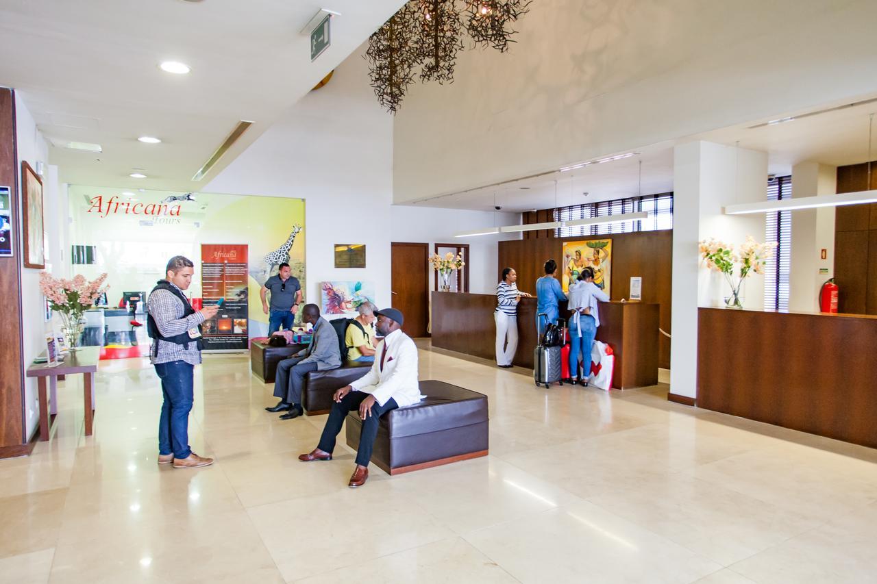 Vista Lobby Skyna Hotel Luanda