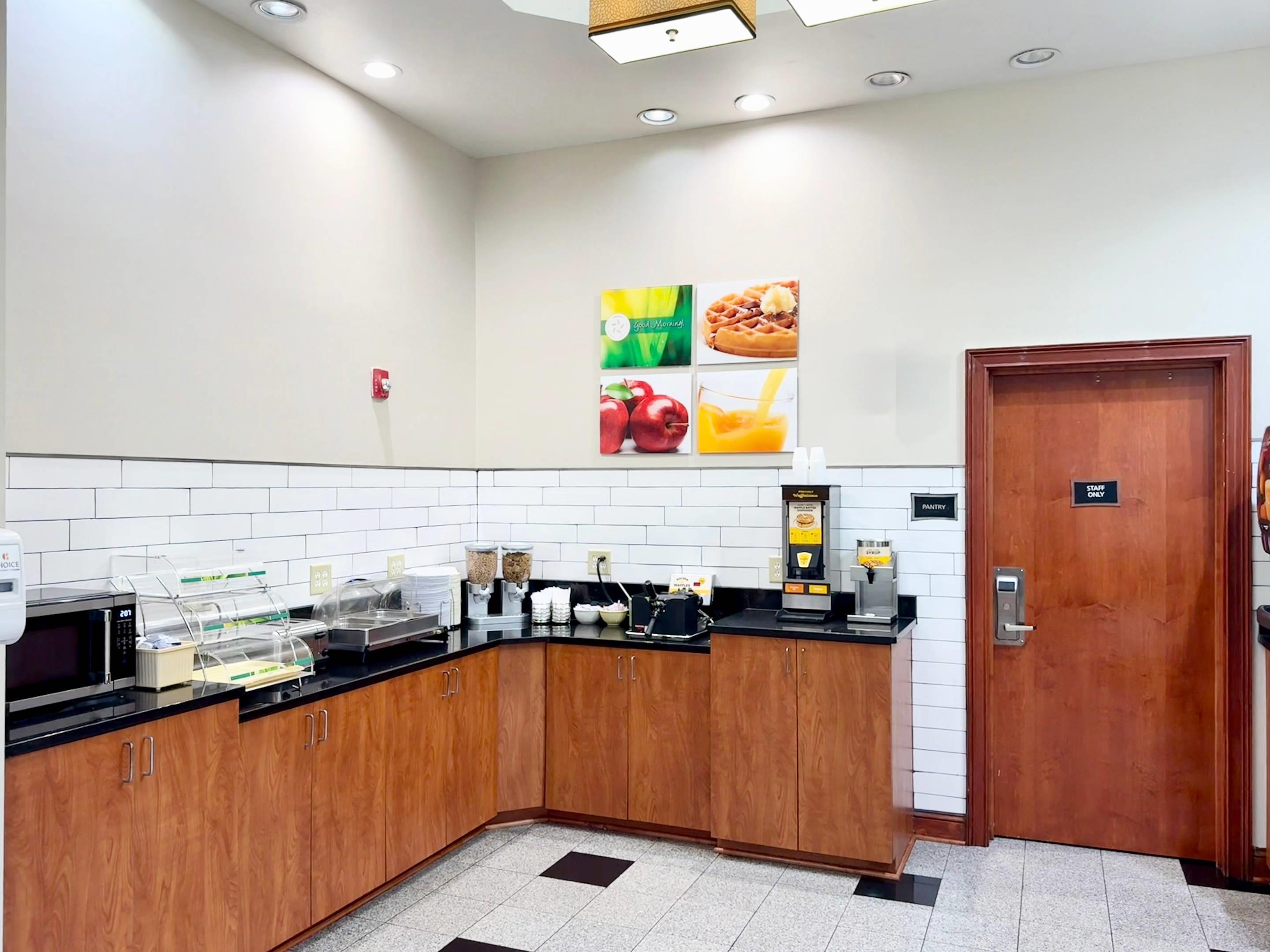 Restaurant Quality Inn & Suites Greenville I-65