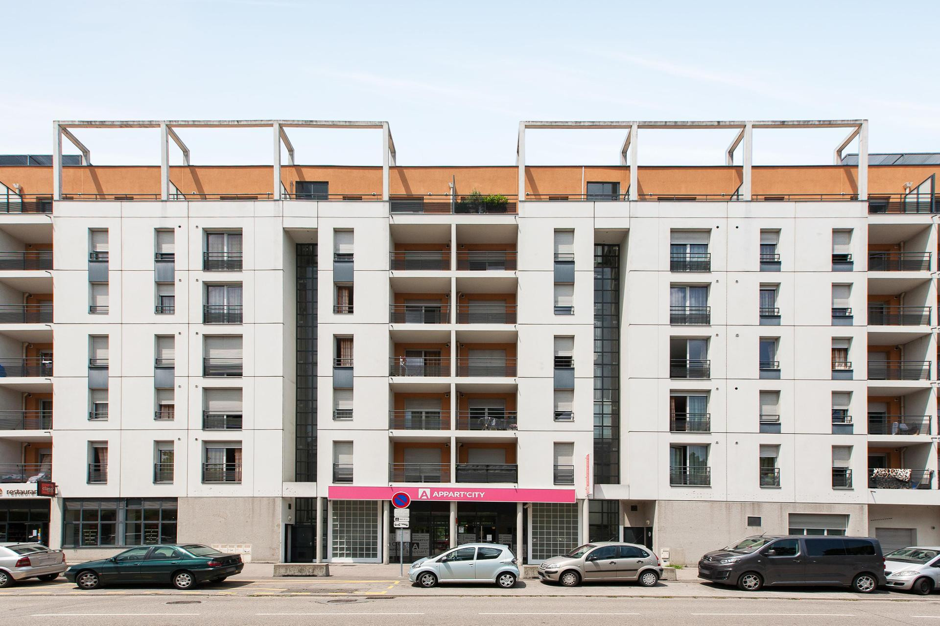 Vista Exterior Appart’City Classic Lyon Vaise St Cyr