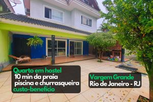 Arriendo temporal - Quarto 1, piscina, a 5 min Praia do Recreio, Vargem Grande - perto CT do Flamengo