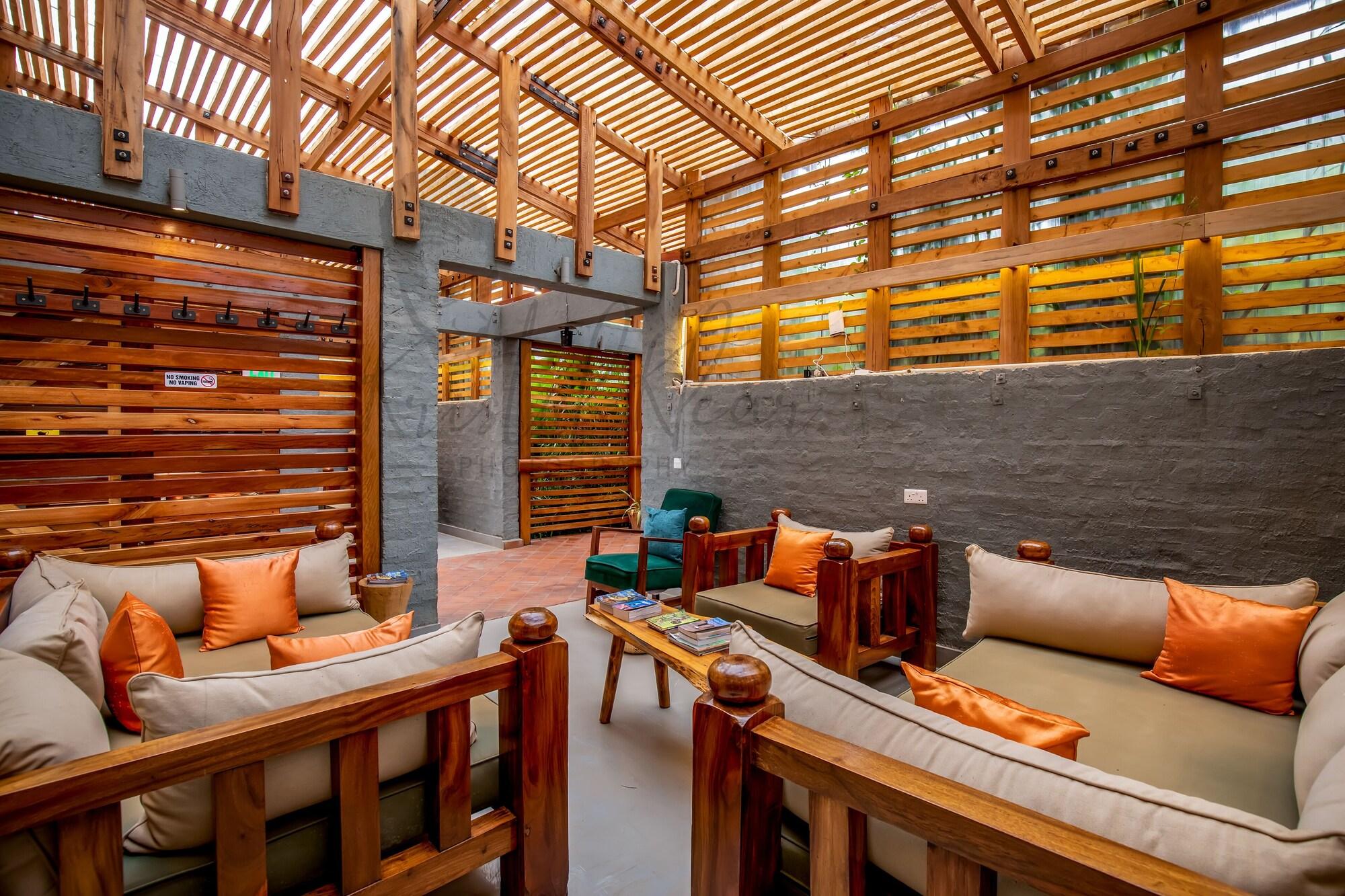 Vista Lobby Kiho Gorilla Safari Lodge