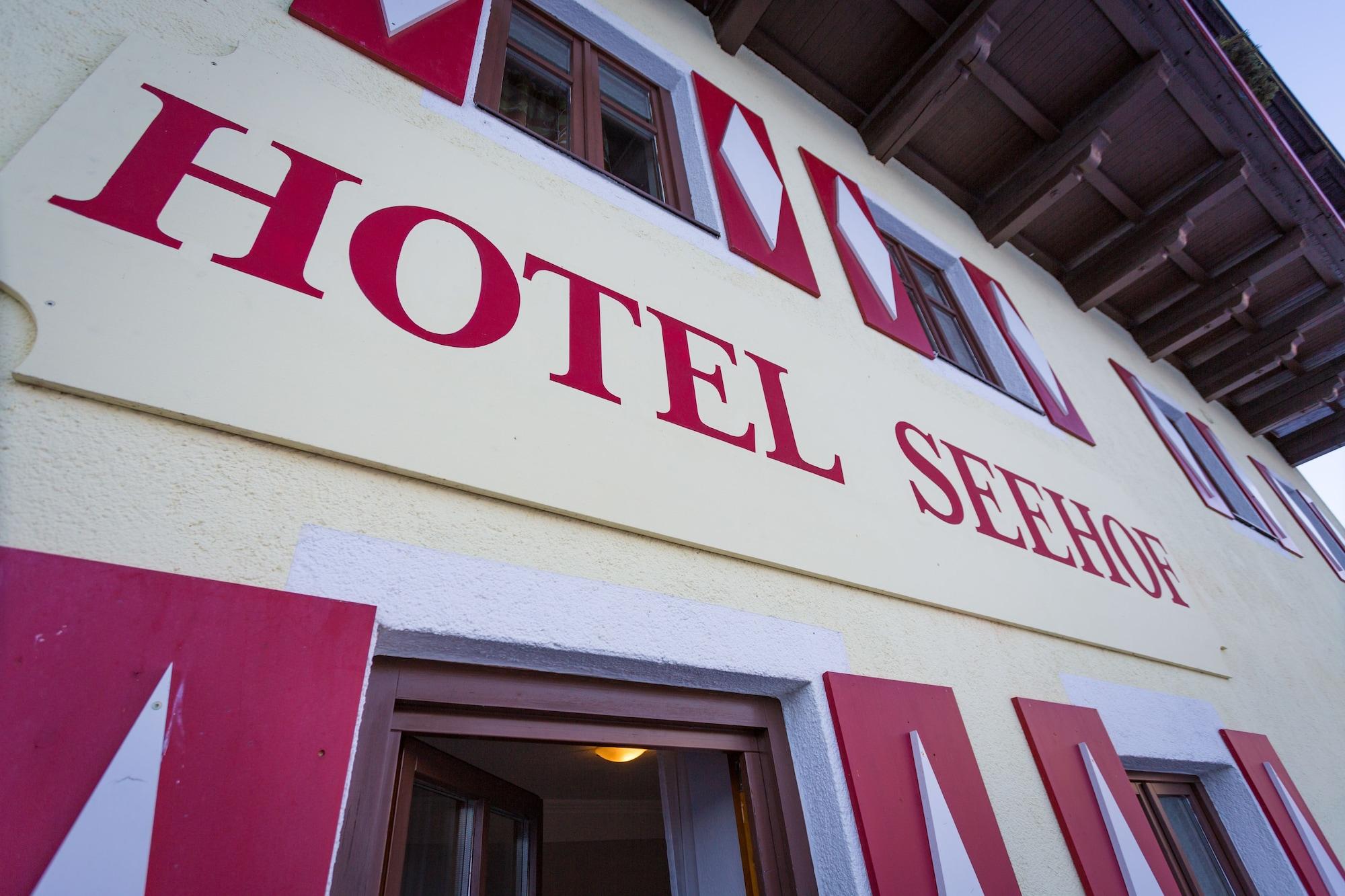 Vista Exterior Hotel Seehof