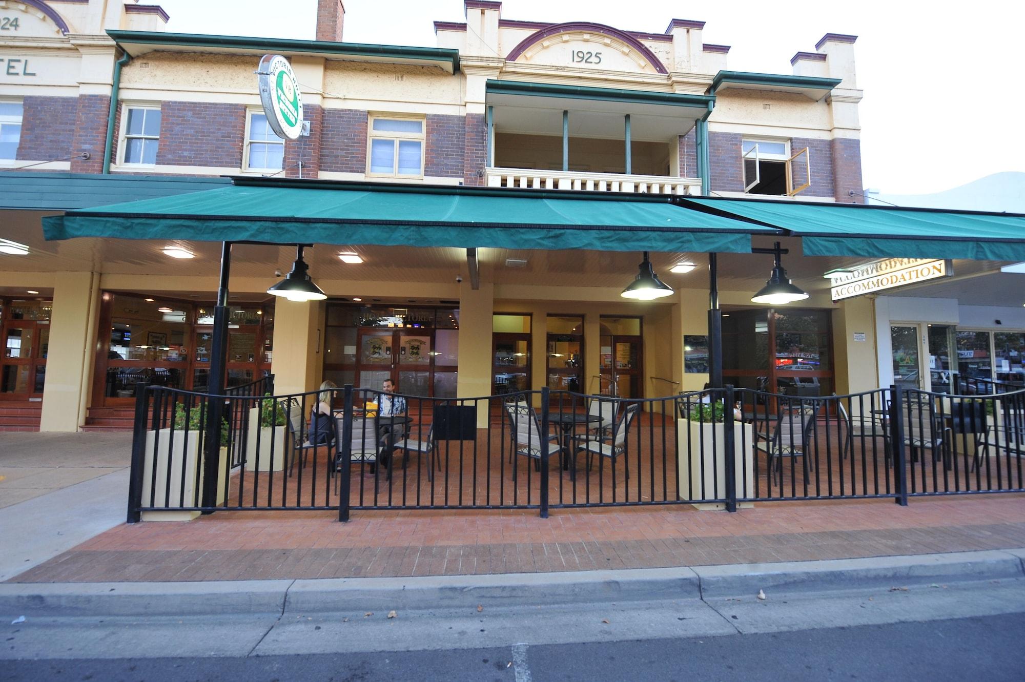 Vista Exterior Hotel Victoria - Griffith