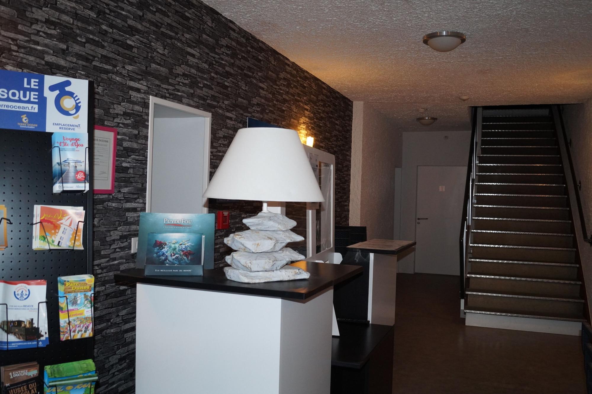 Vista Lobby Hôtel L'Embarcadère