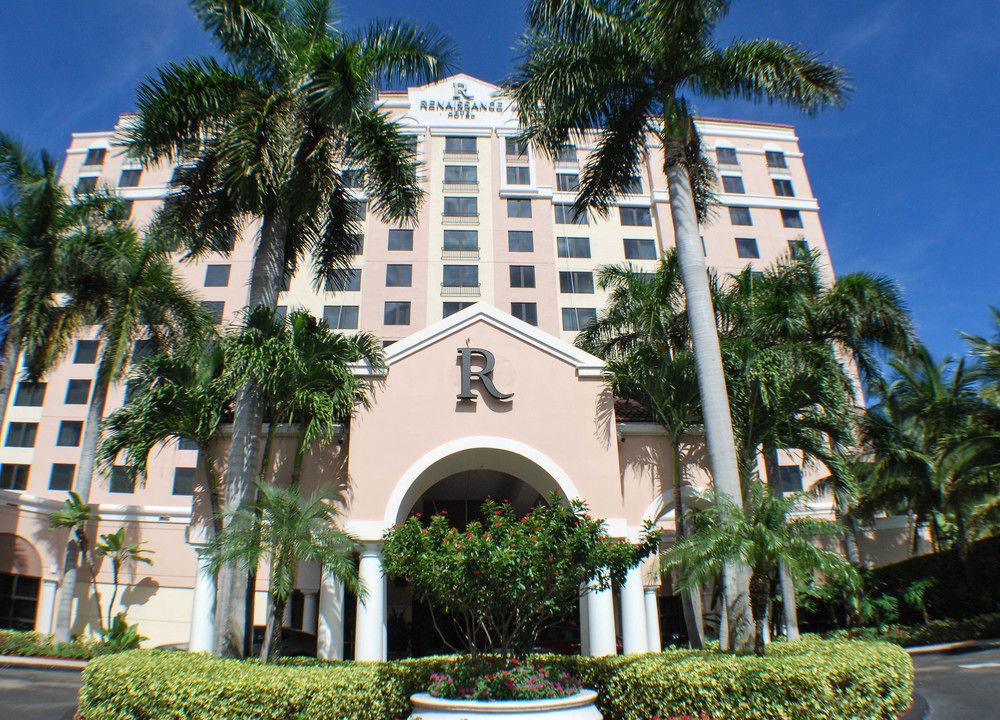 Exterior View Renaissance Fort Lauderdale Cruise Port Hotel