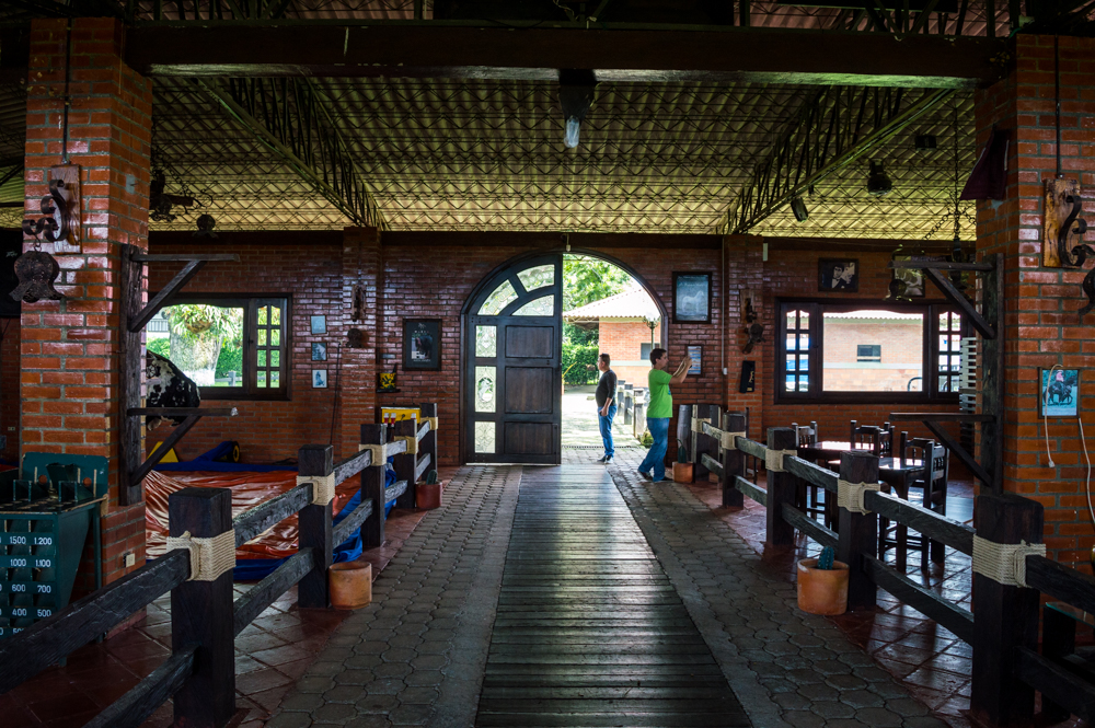 Vista Lobby Finca Hotel Rancho Veracruz