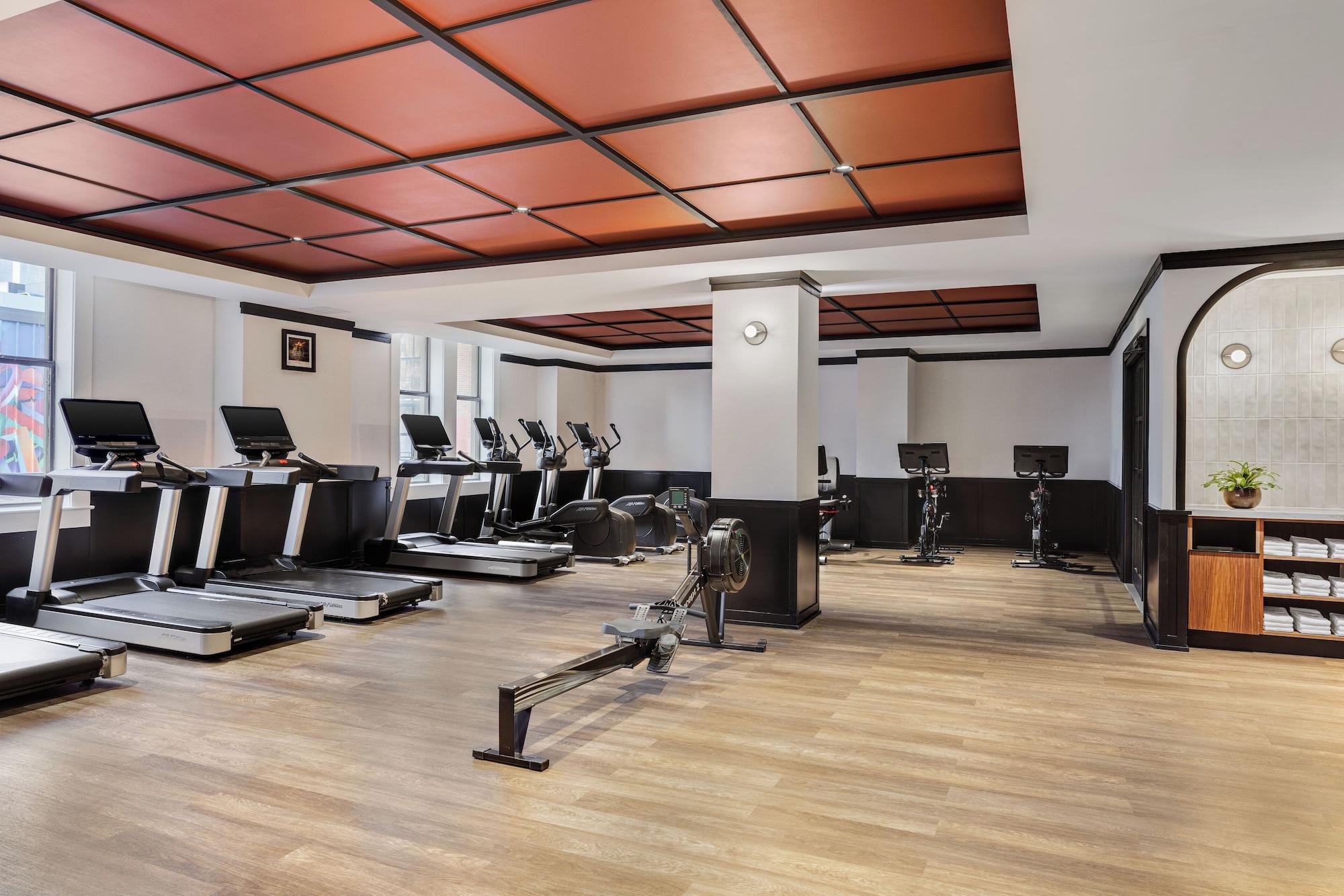 Gimnasio The Gunter Hotel San Antonio Riverwalk